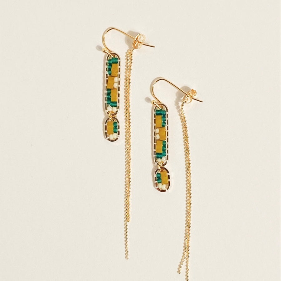 Abstract Earrings