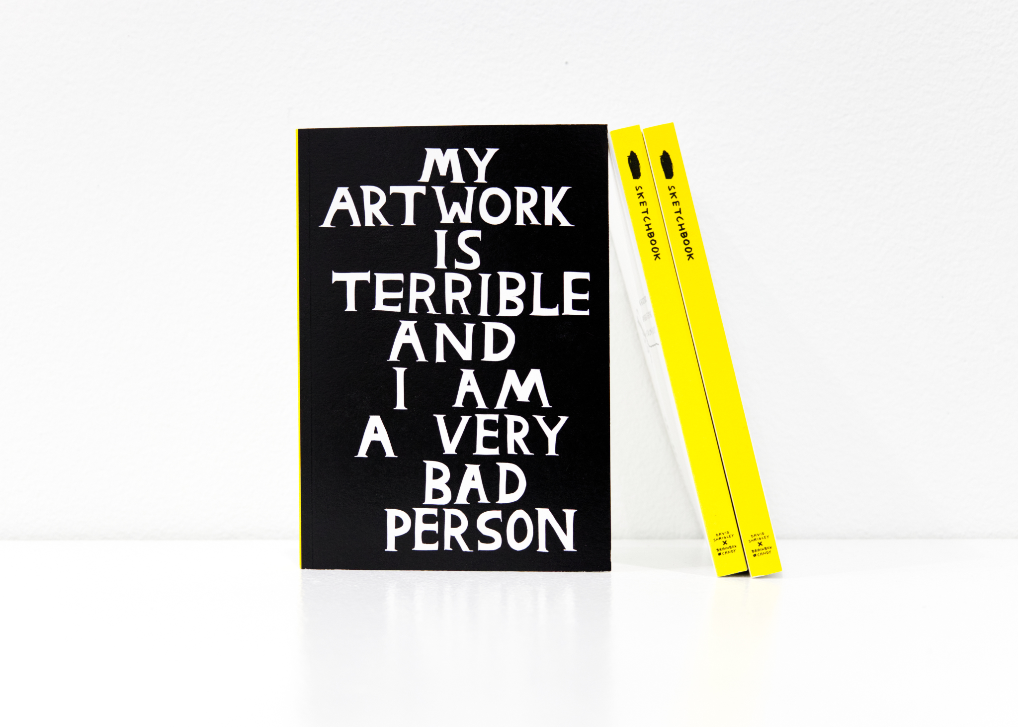 My Artwork is Terrible Sketchbook