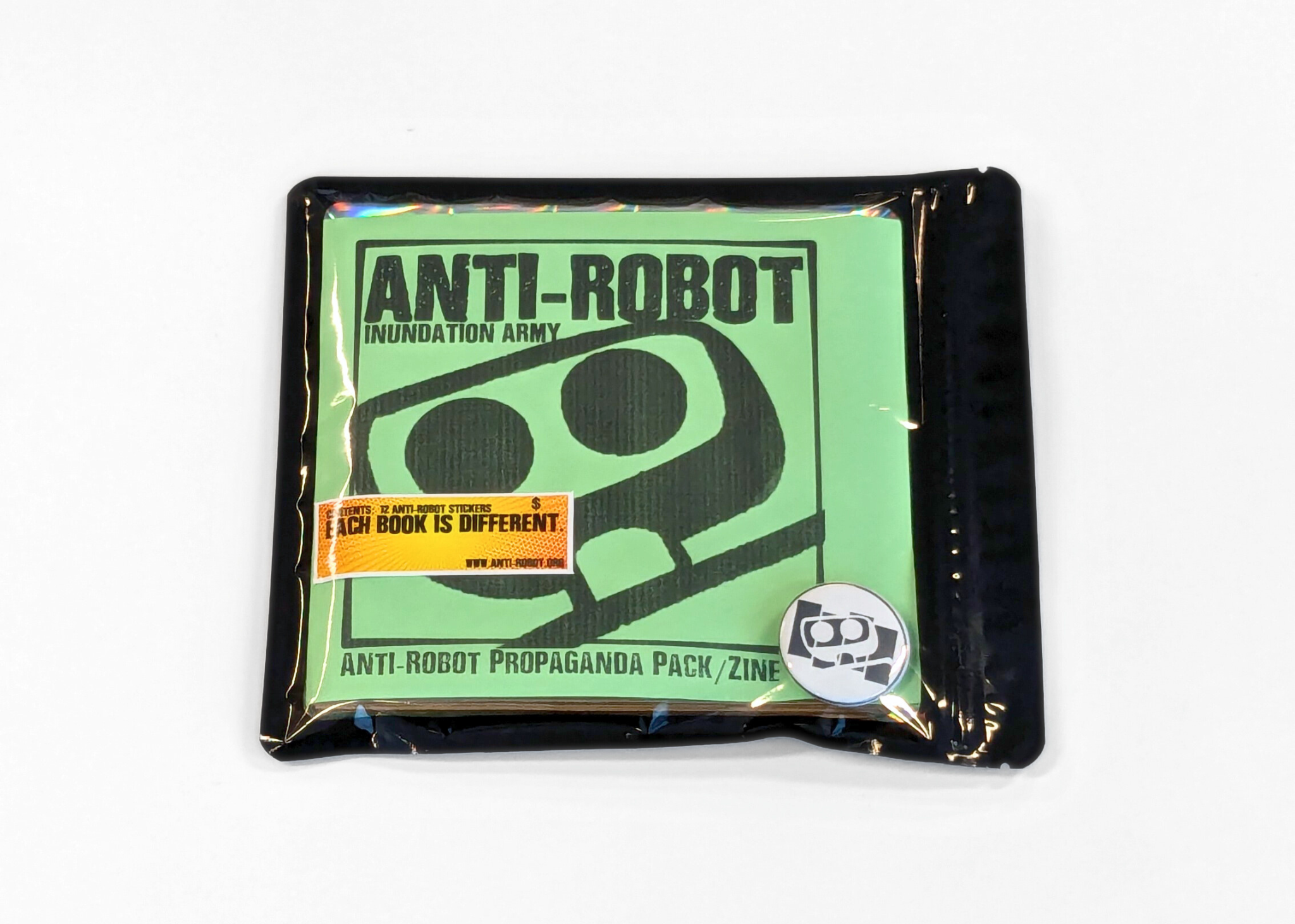 Anti-Robot Propaganda Pack / Zine