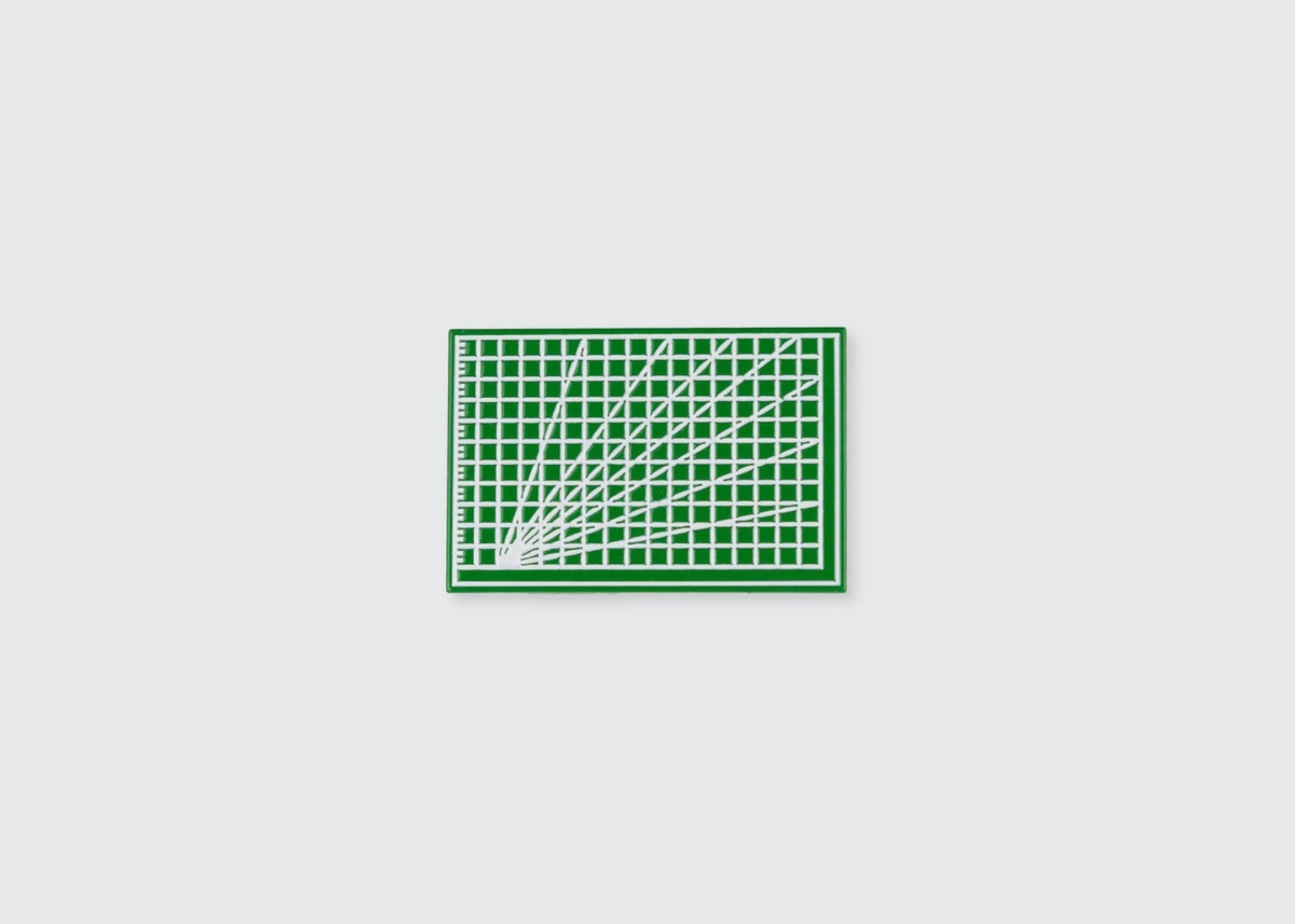 Cutting Mat Enamel Pin