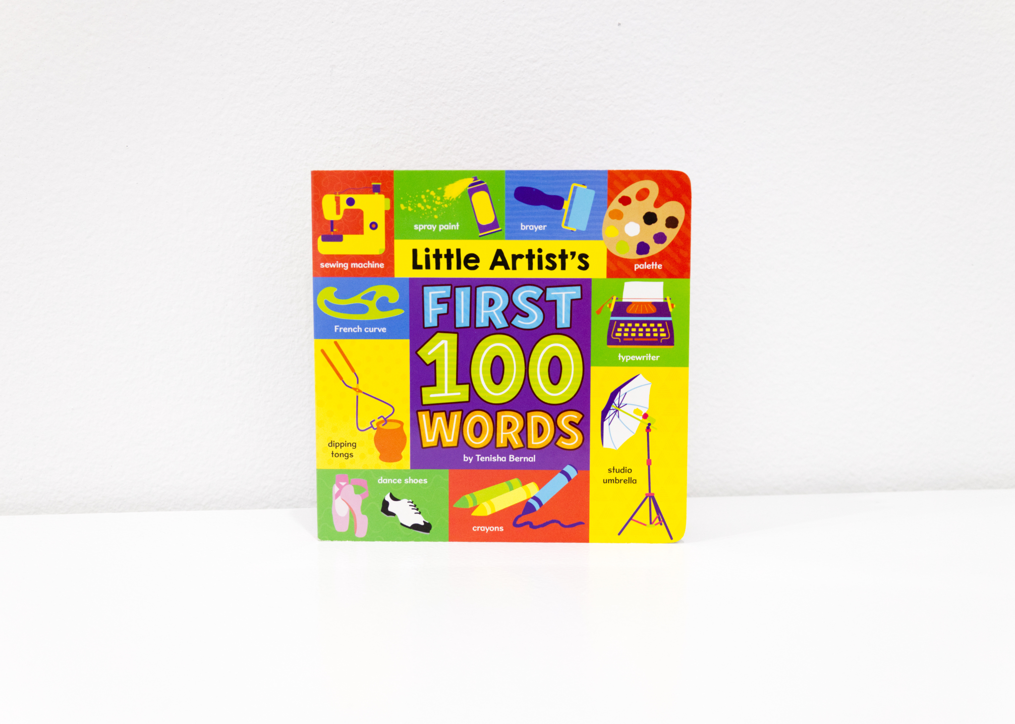 Little Artist's First 100 Words