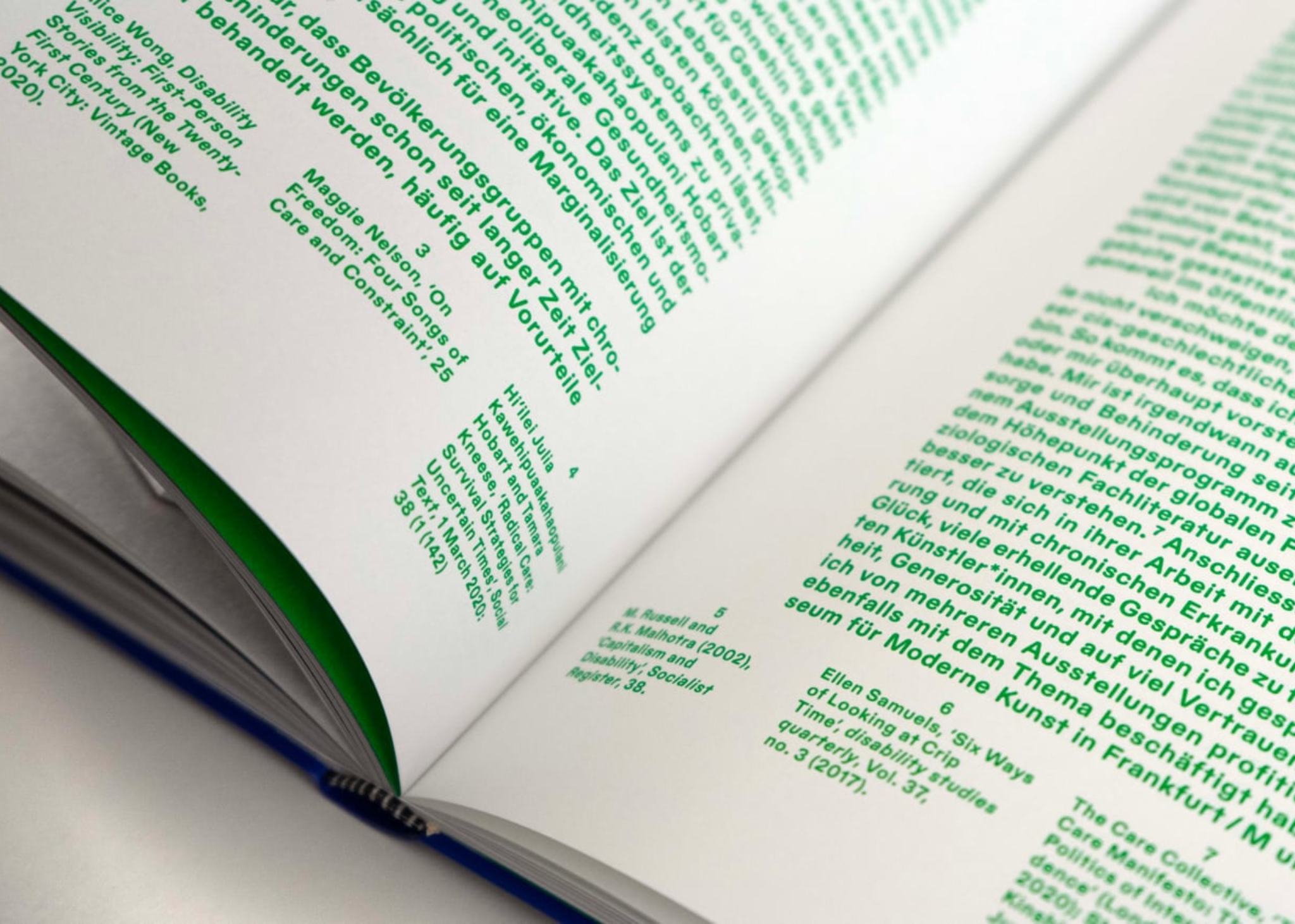 Interdependencies: Perspectives on Care and Resilience