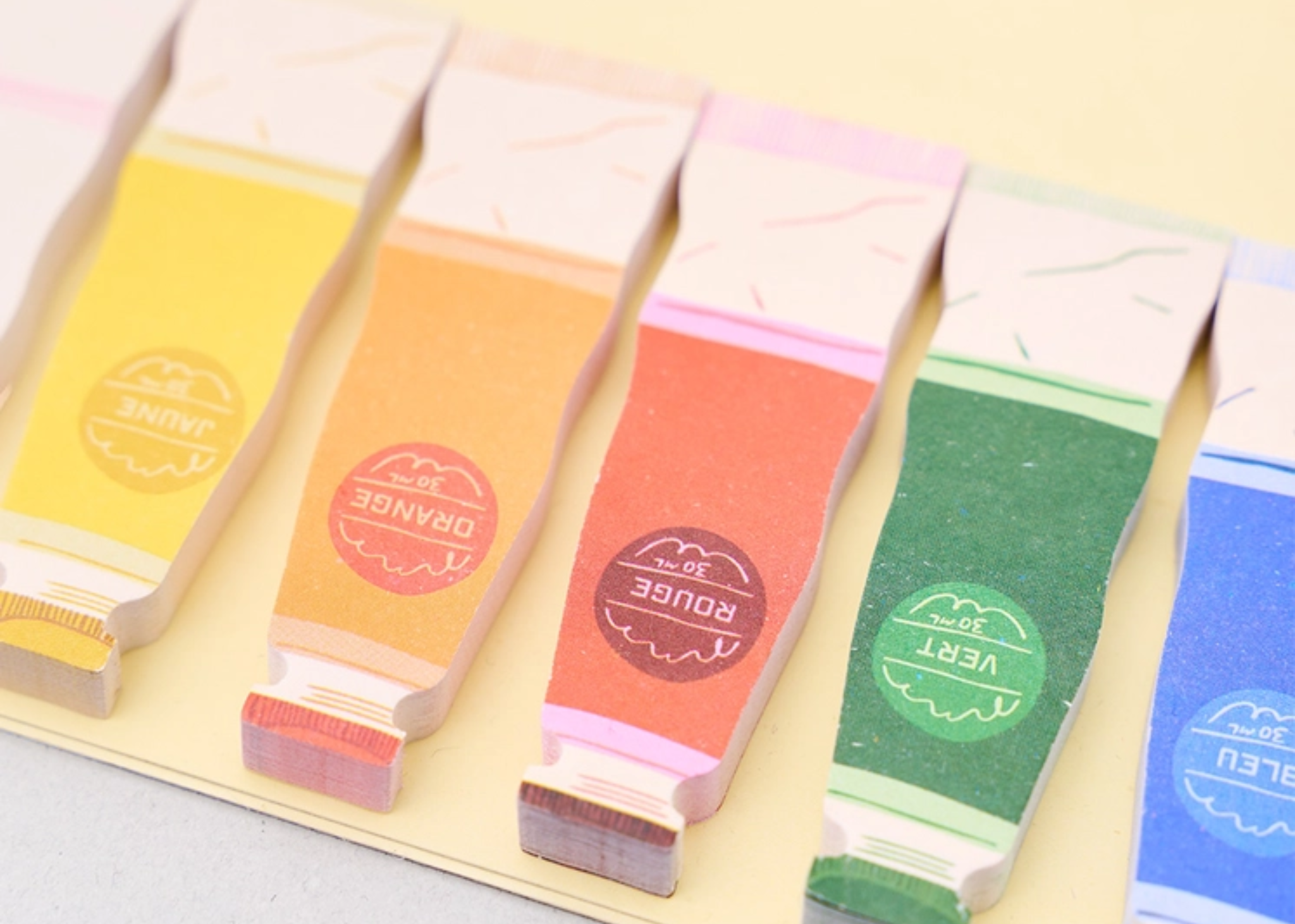 Oil Paint Sticky Notes