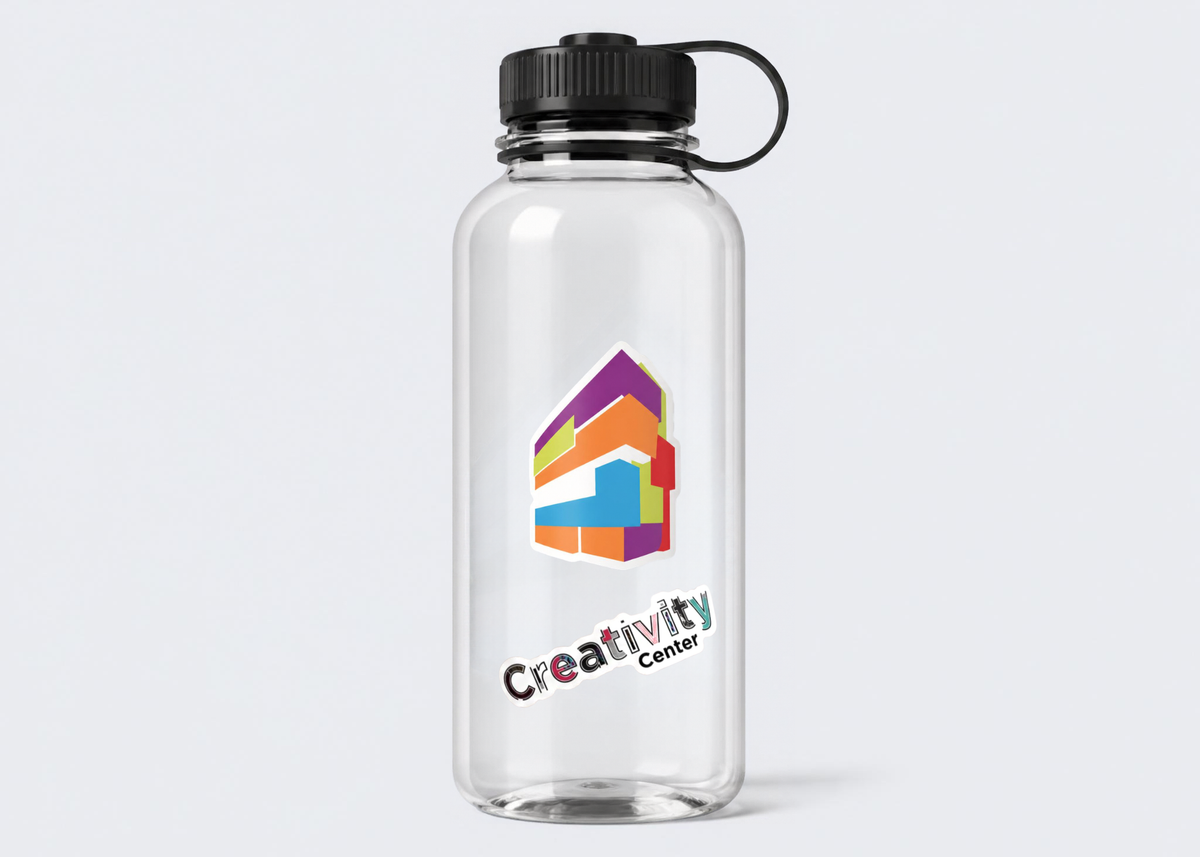Colorful Building Sticker