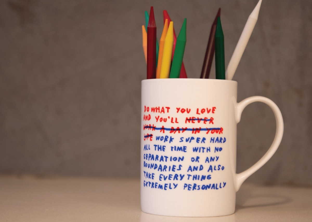 Do What You Love Mug