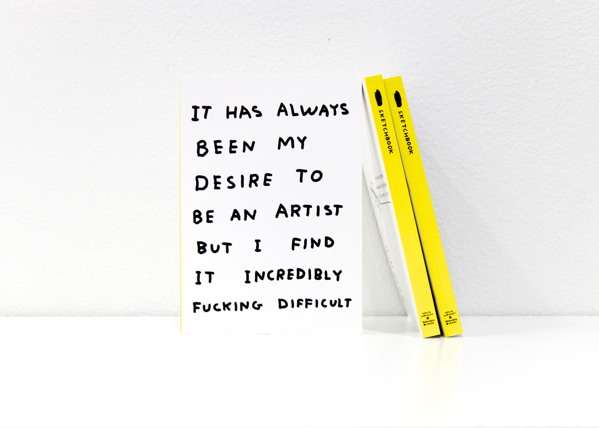 Be An Artist Sketchbook