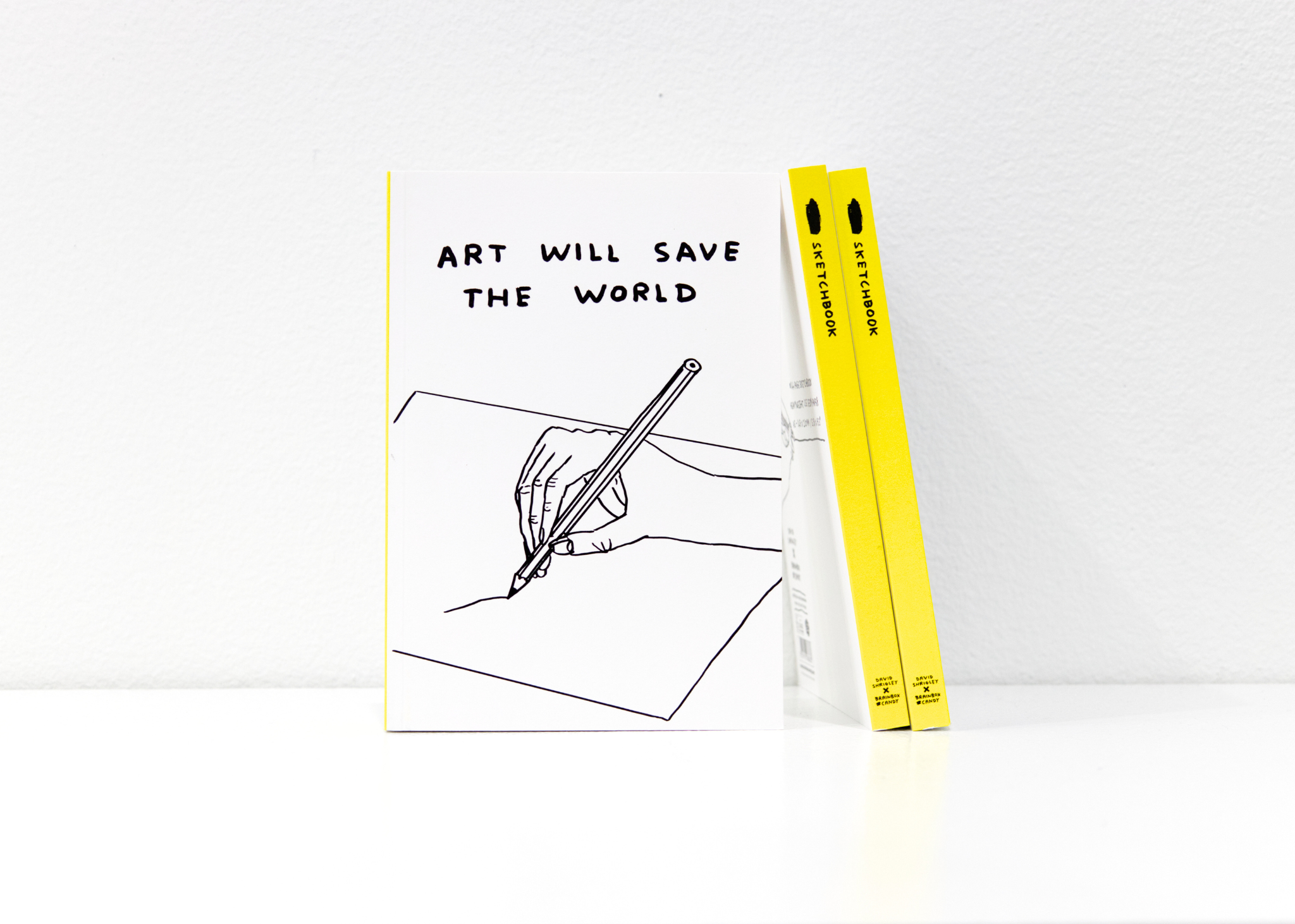 Art Will Save the World Sketchbook
