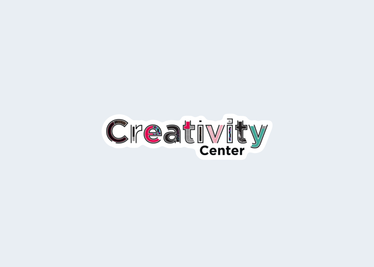 Creativity Center Logo Sticker