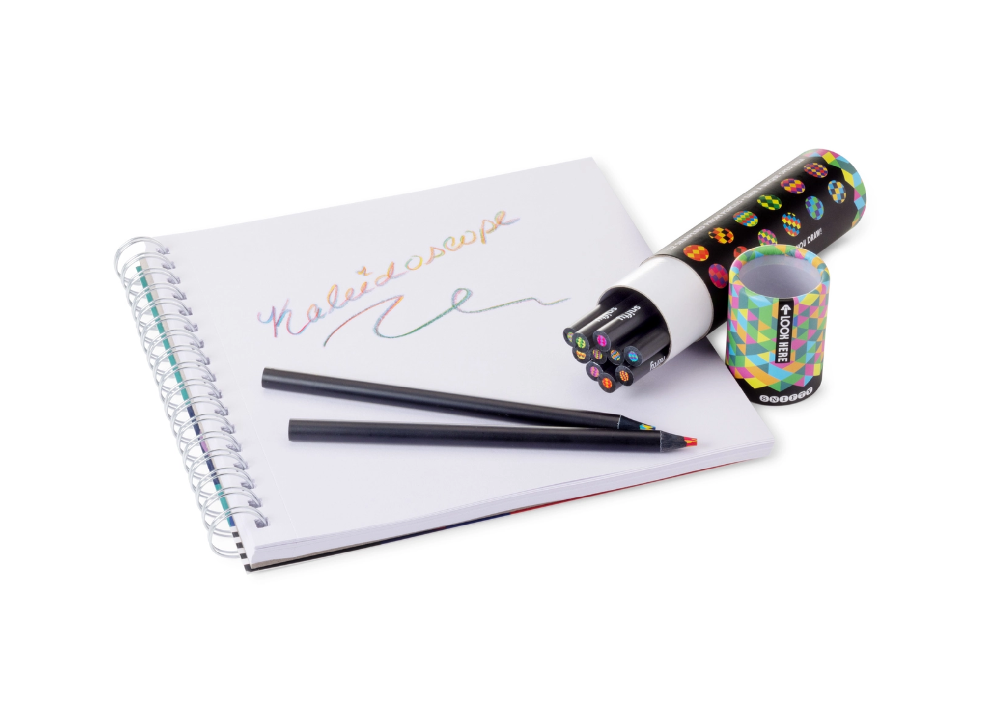 Kaleidoscope Color Pencils