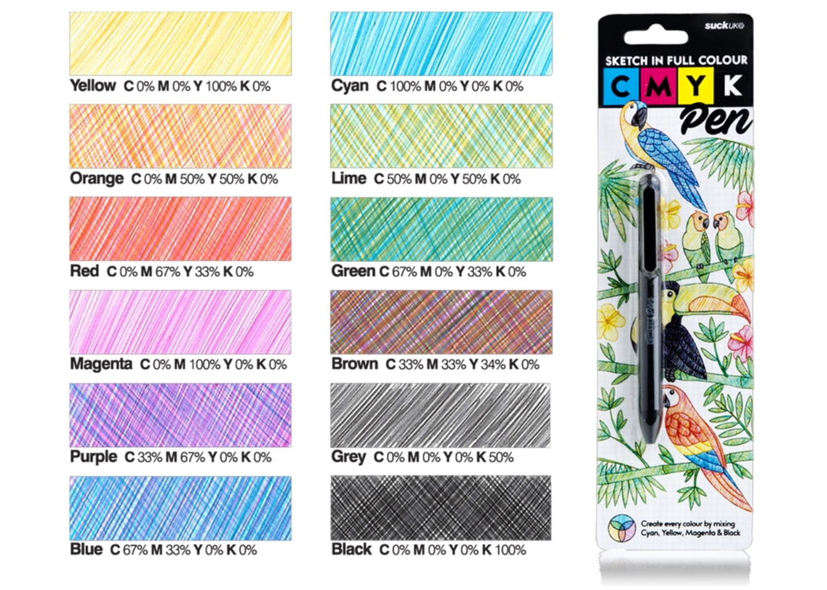 CMYK Pen