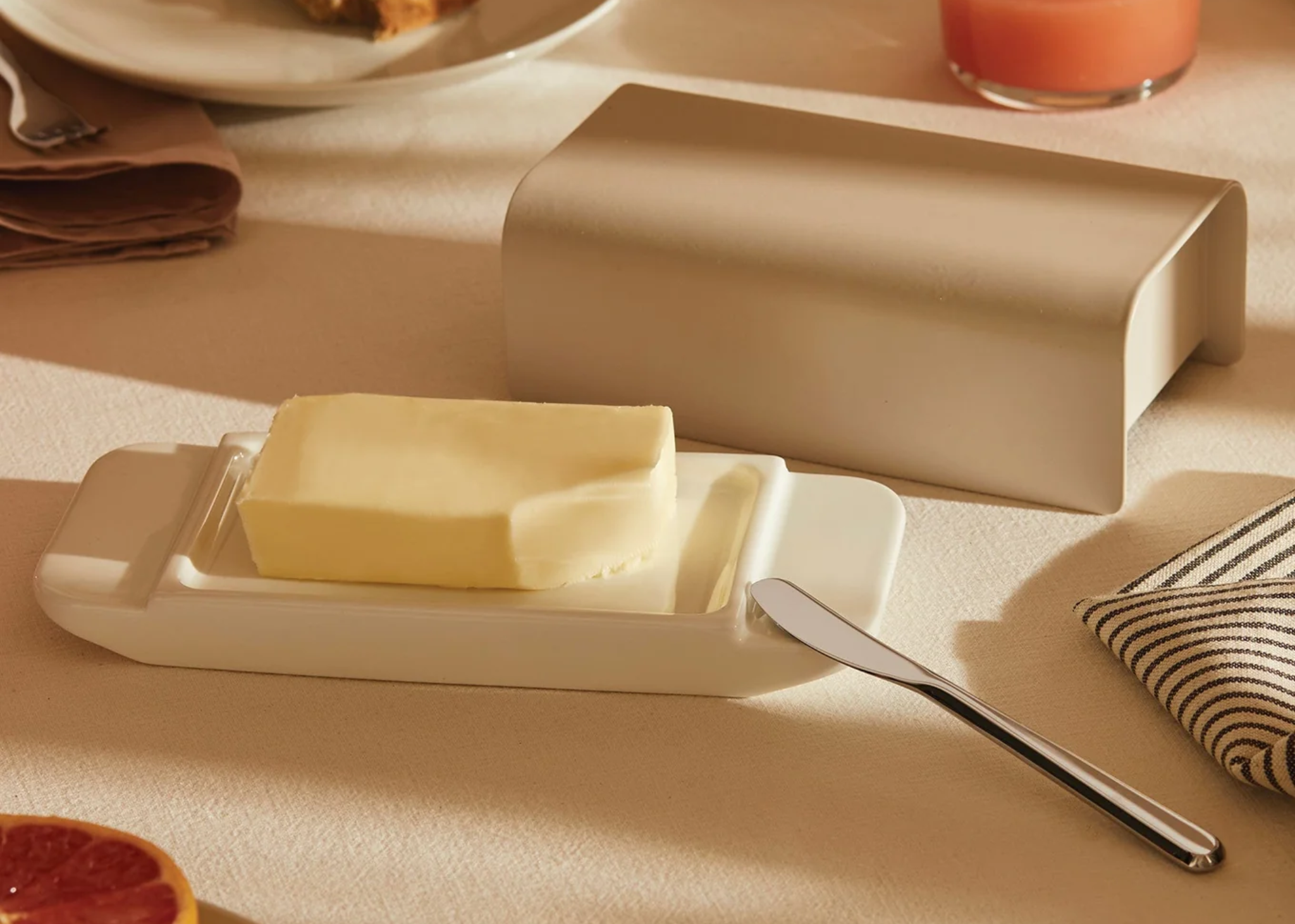 Mattina Butter Dish