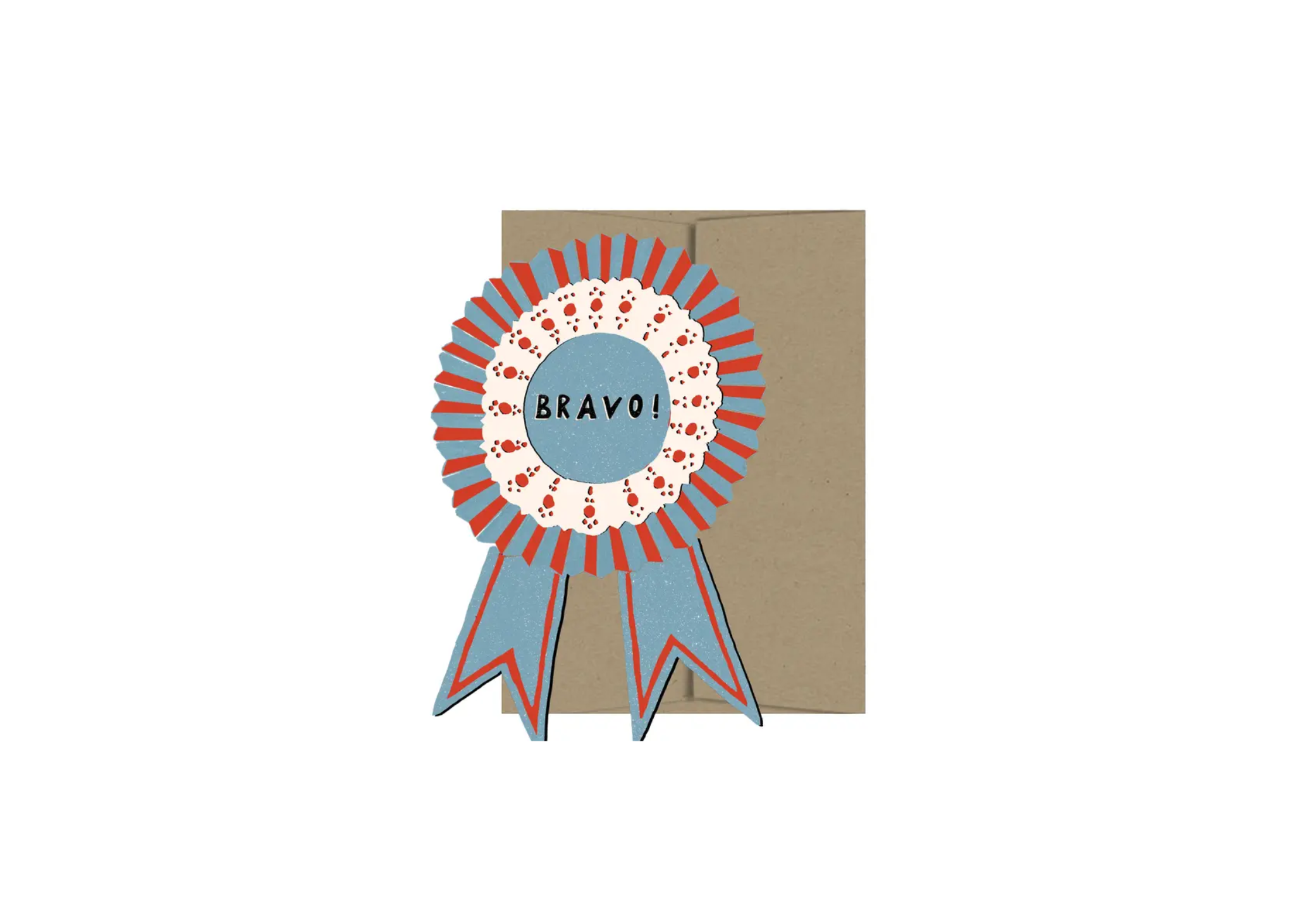 Bravo Medallion Card