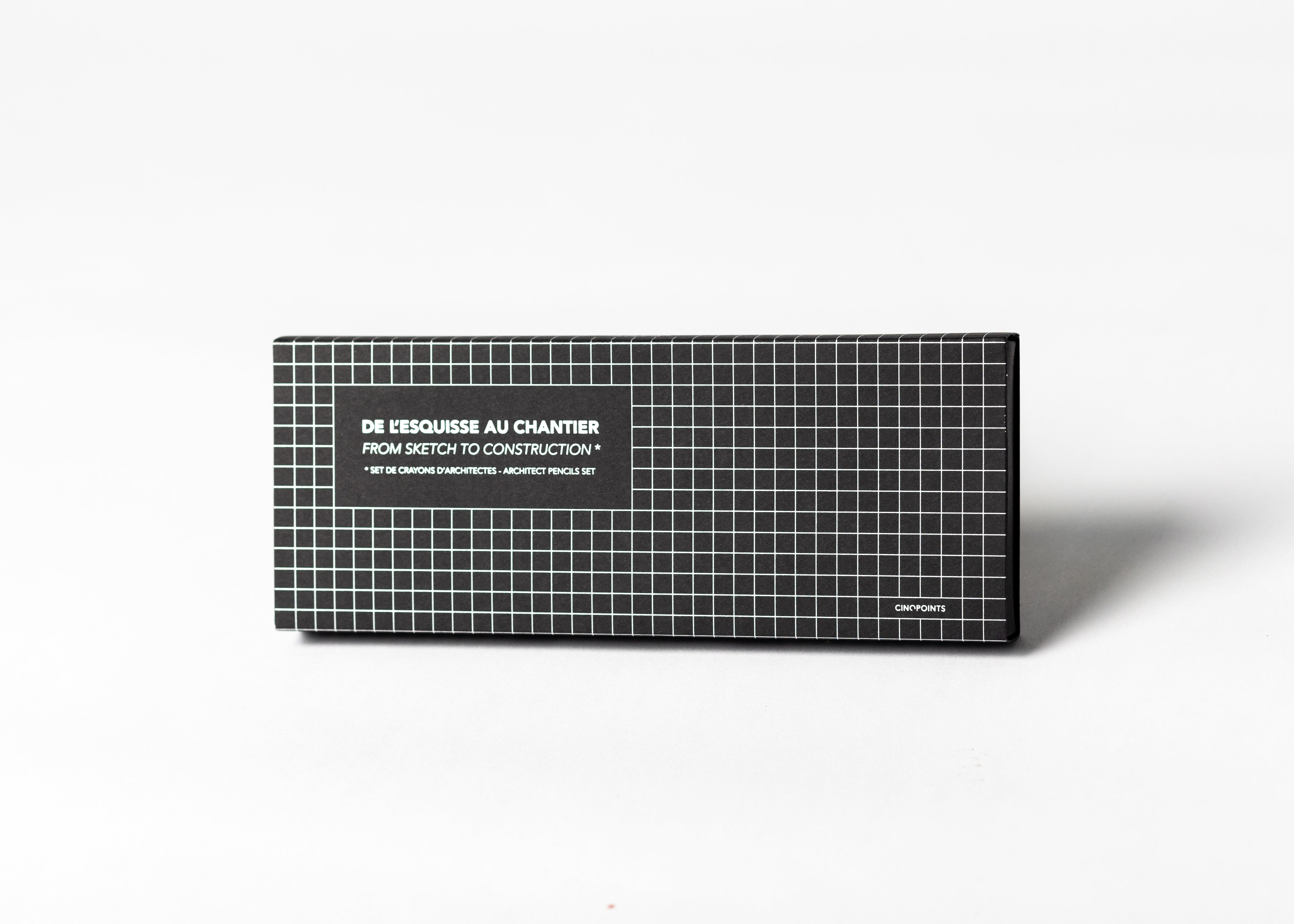 Architect's Pencil Kit