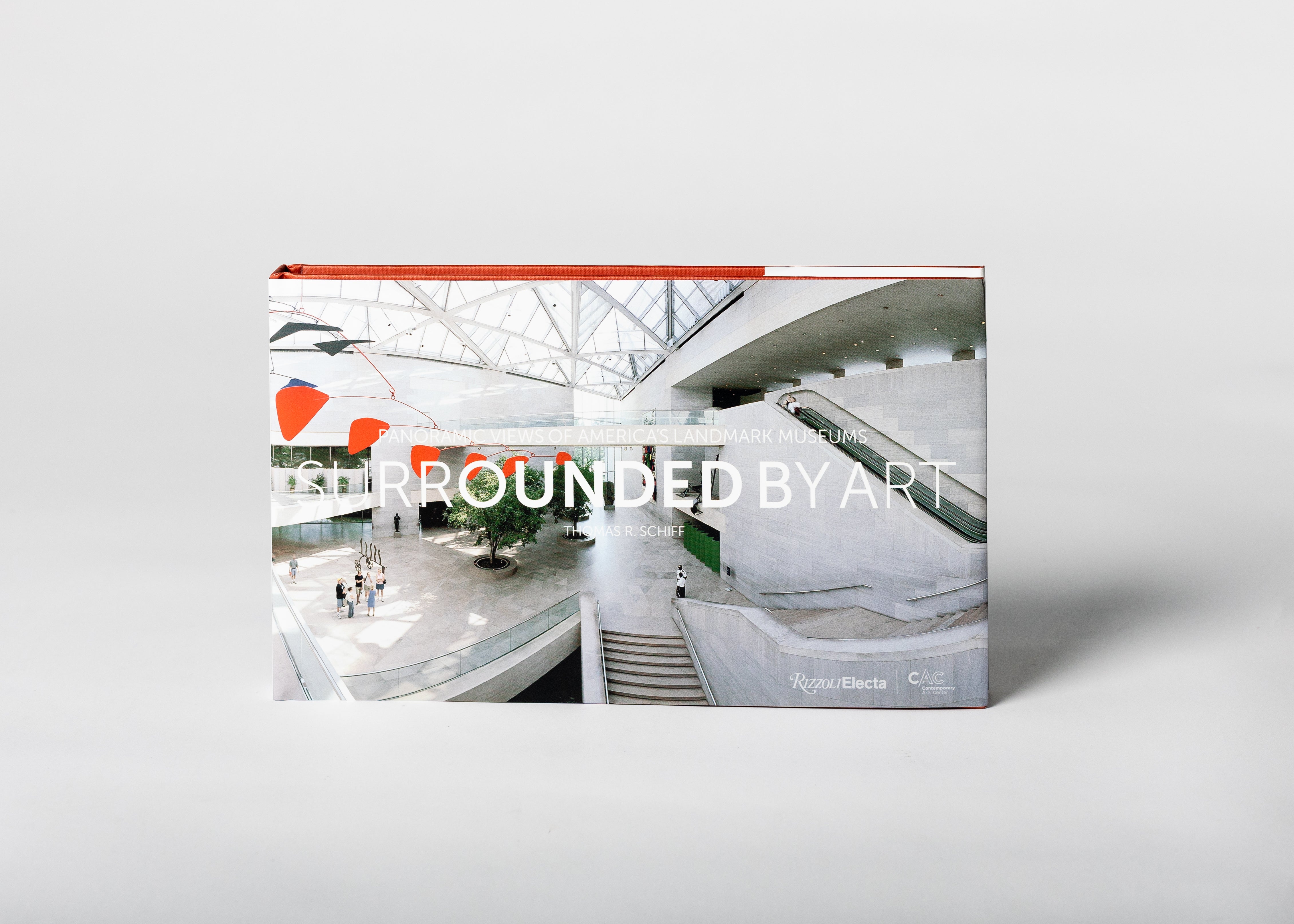 Surrounded By Art: Panoramic Views of Landmark Museums