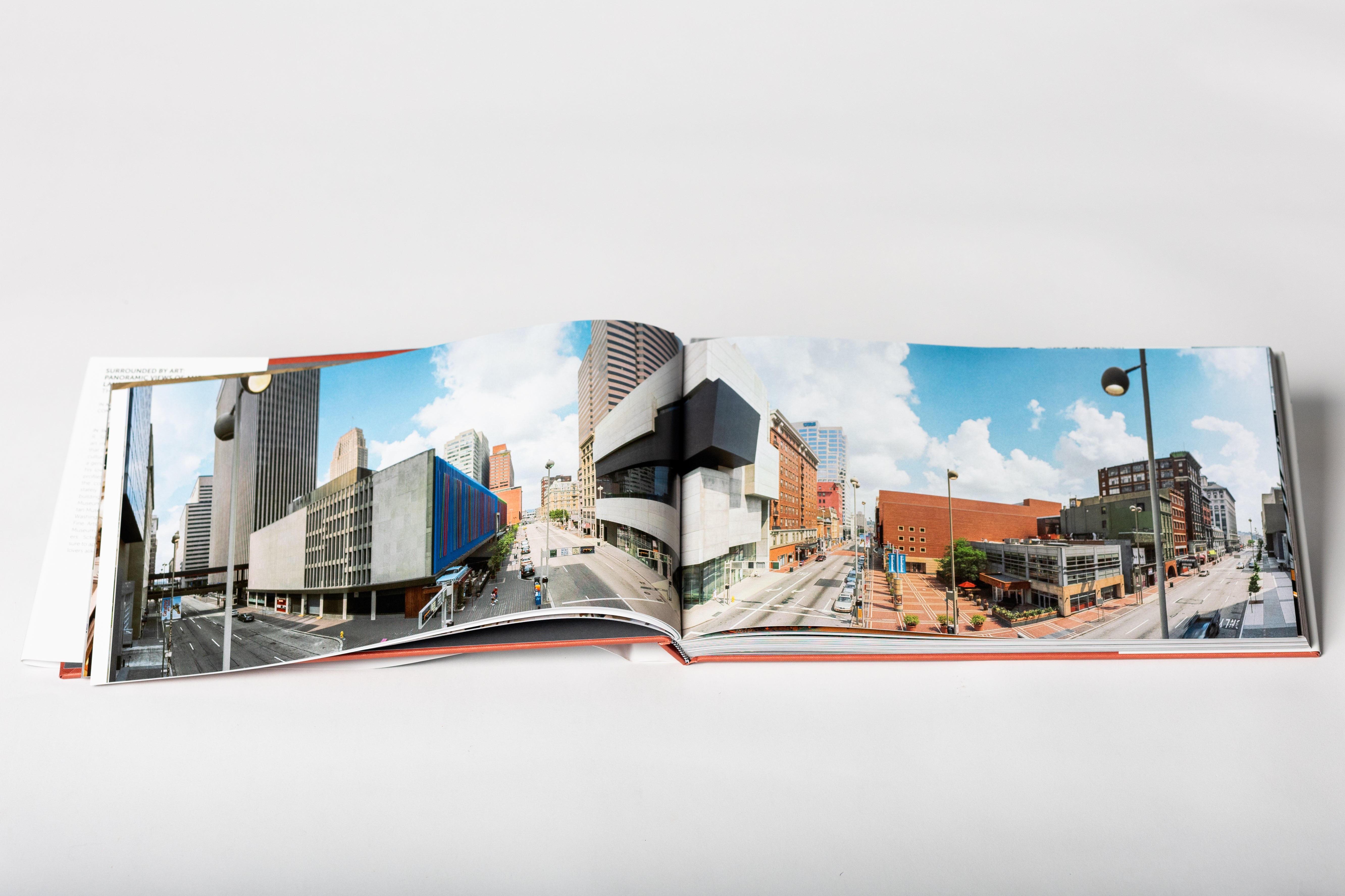 Surrounded By Art: Panoramic Views of Landmark Museums