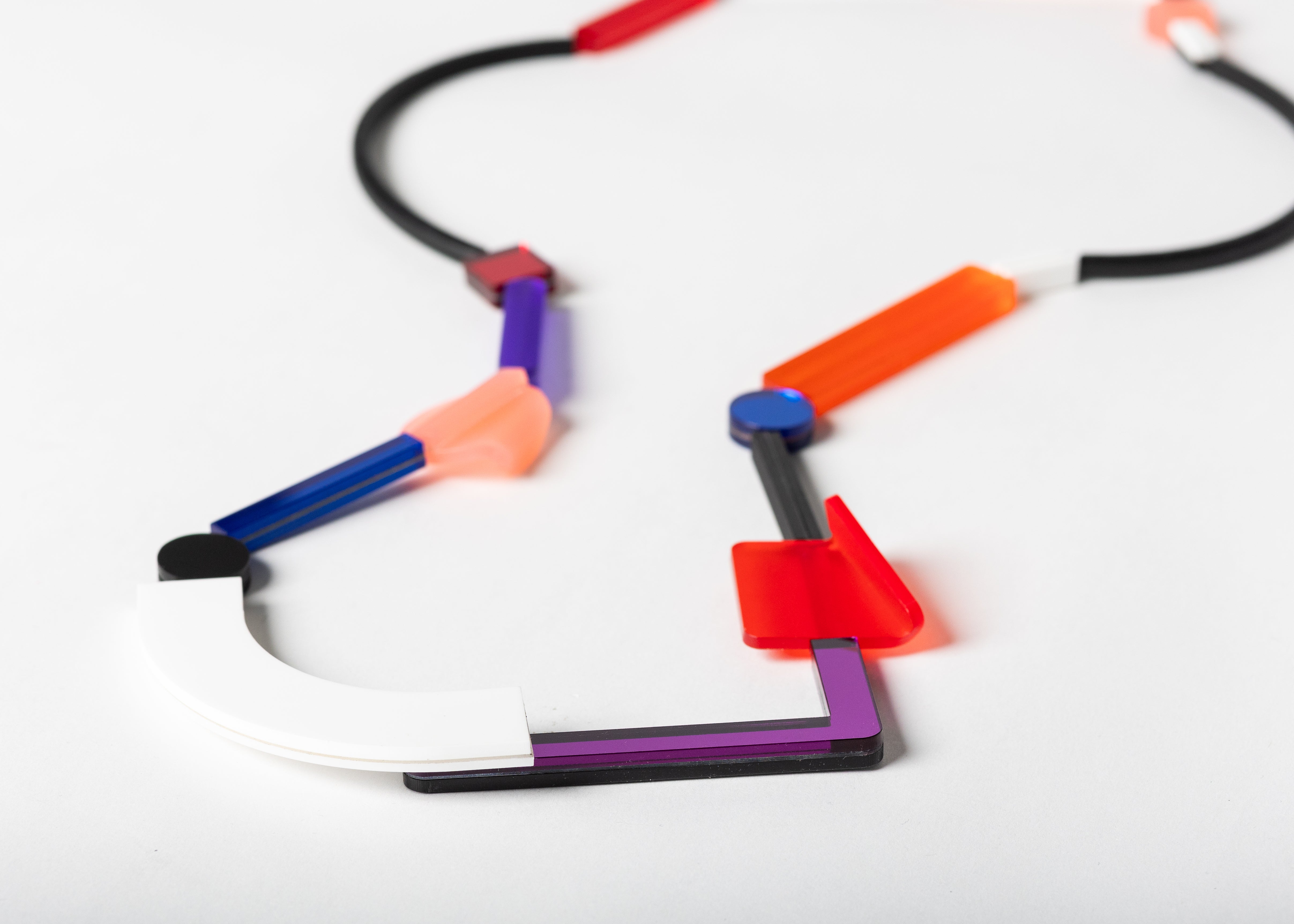 Fiction Necklace