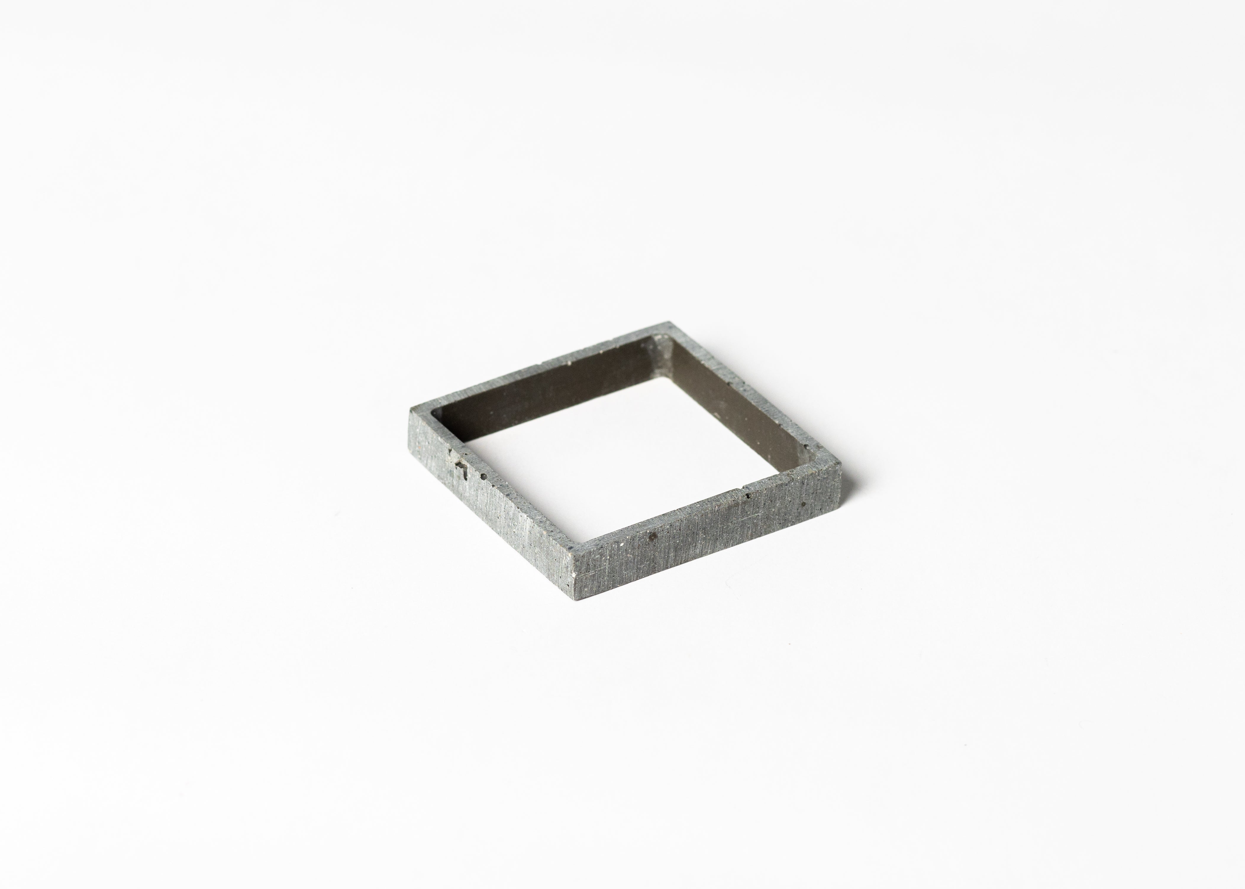 Concrete Outline Bangle