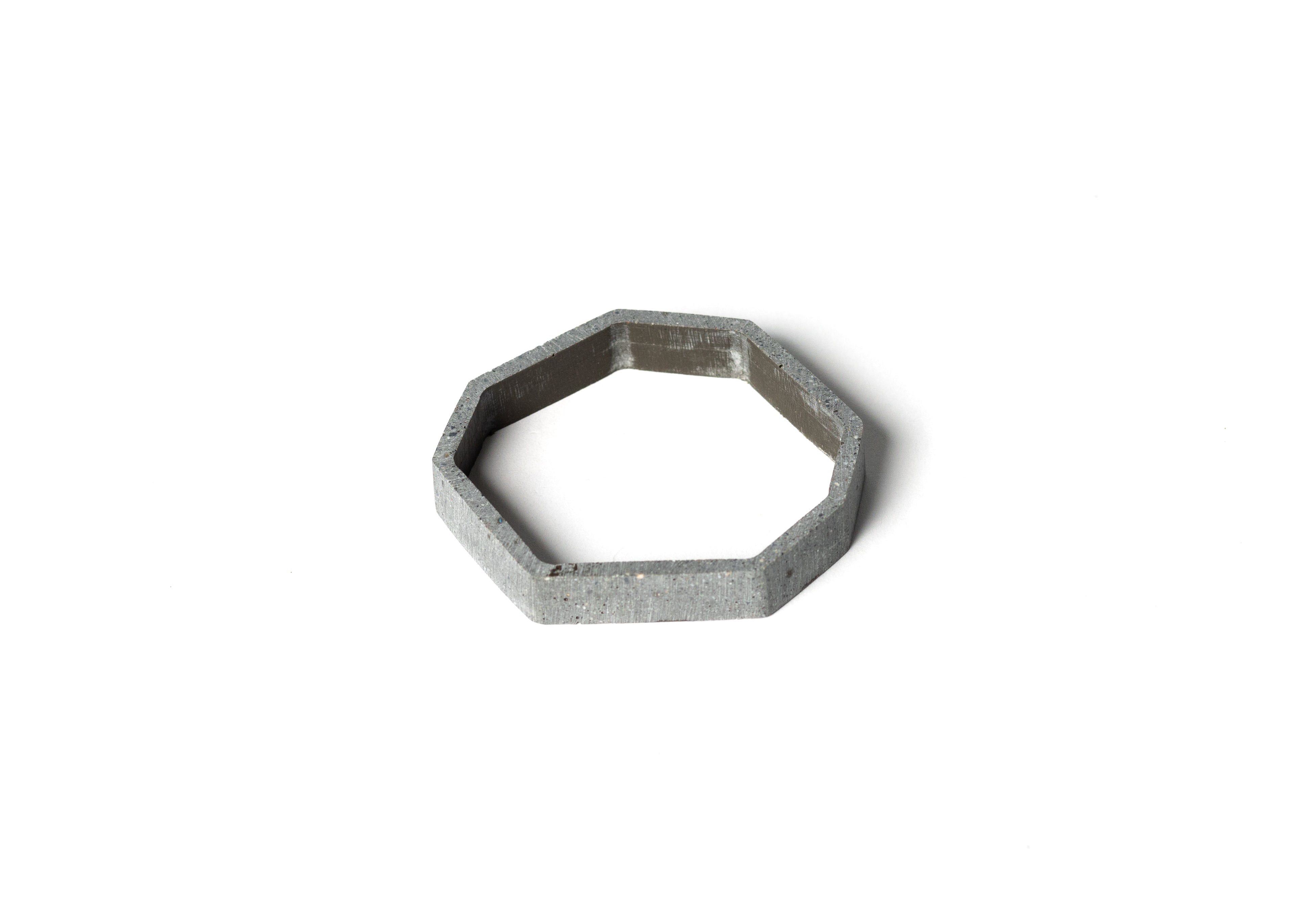 Concrete Outline Bangle