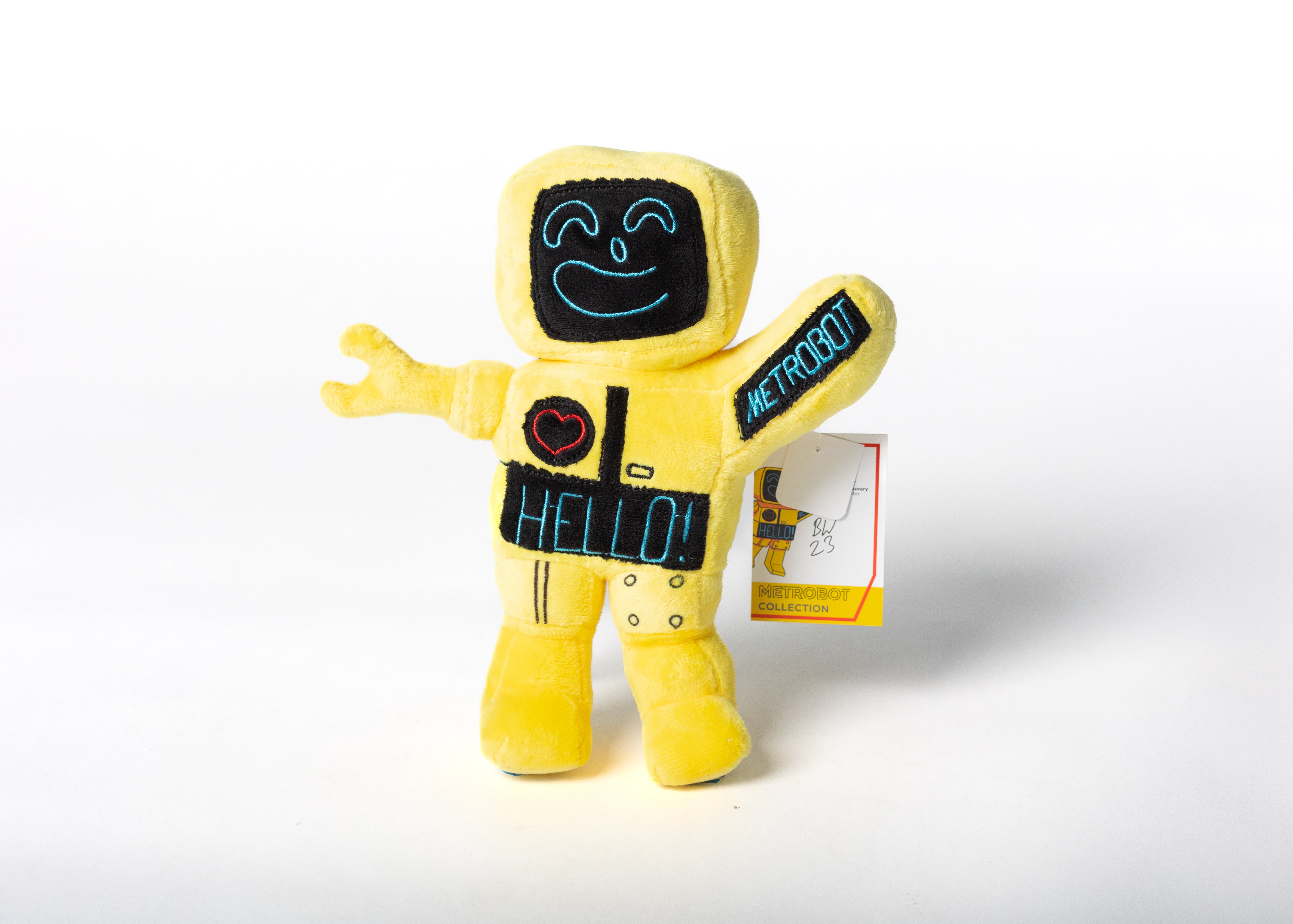 Metrobot Plush