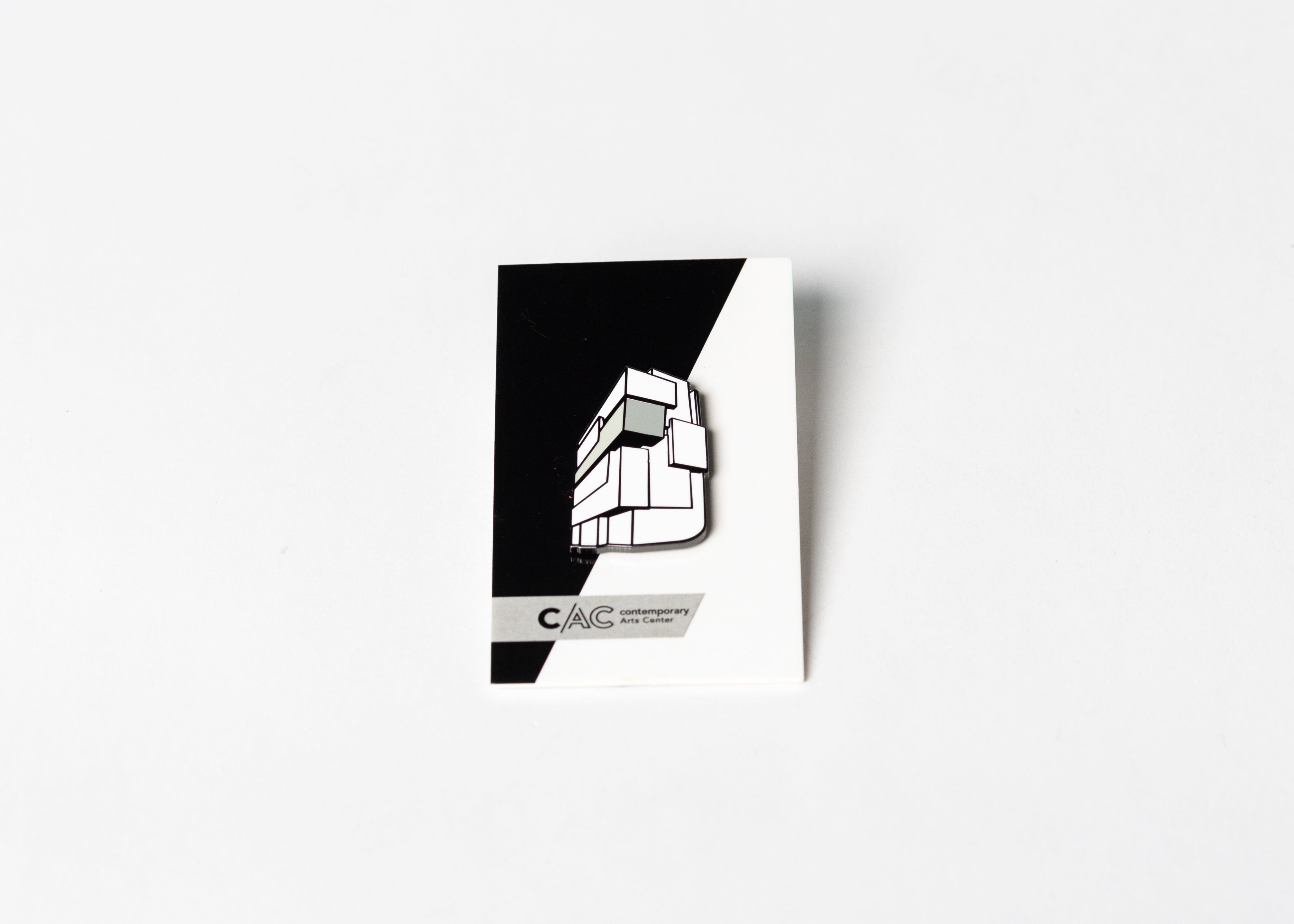 Building Enamel Pin