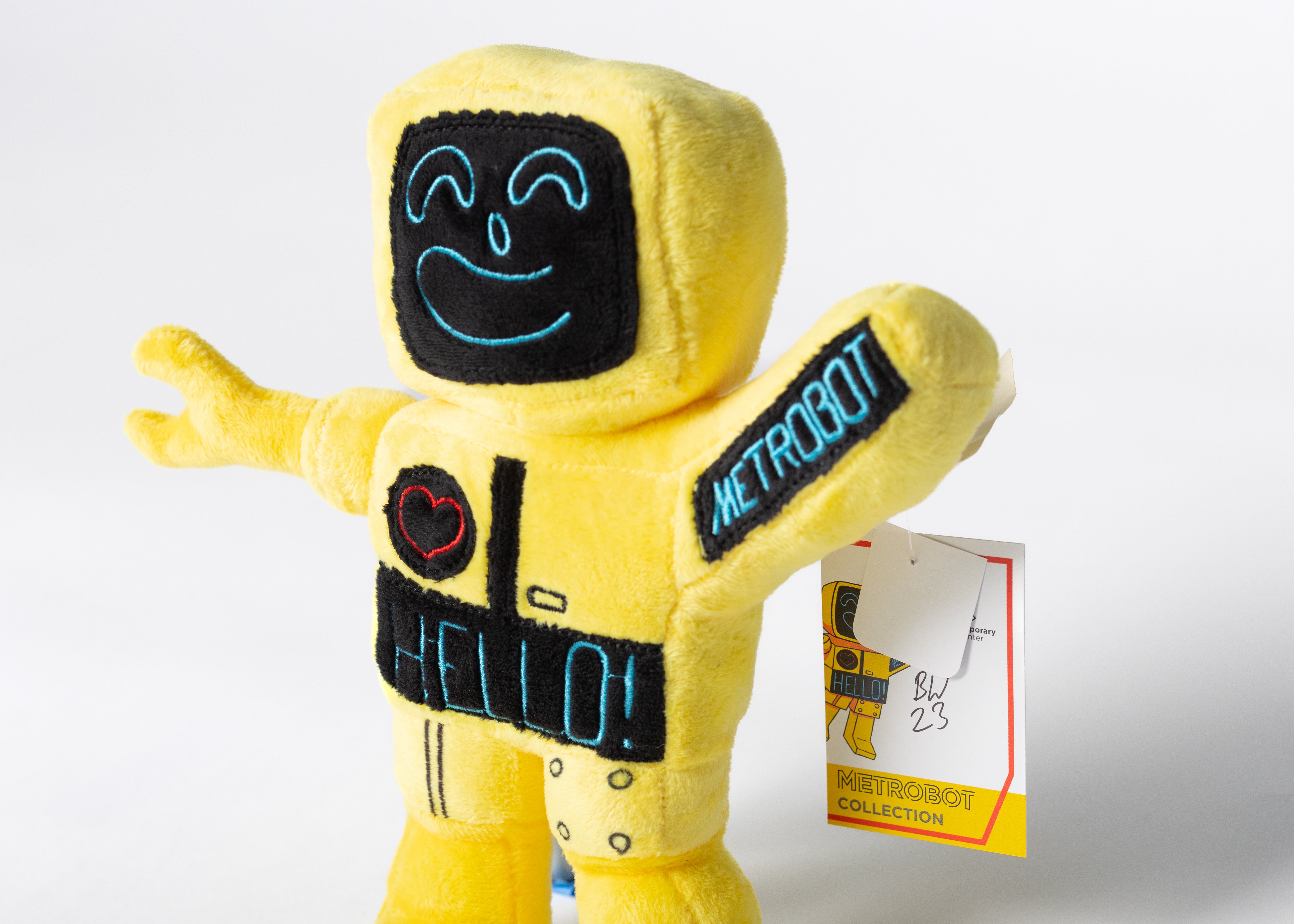 Metrobot Plush