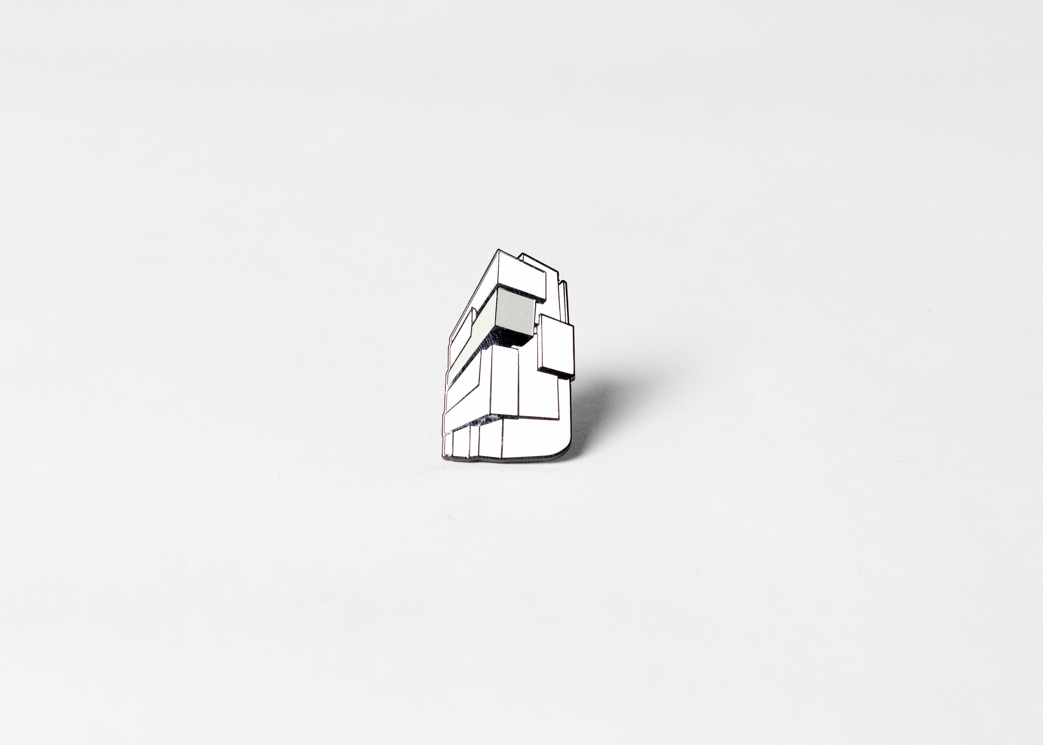 Building Enamel Pin