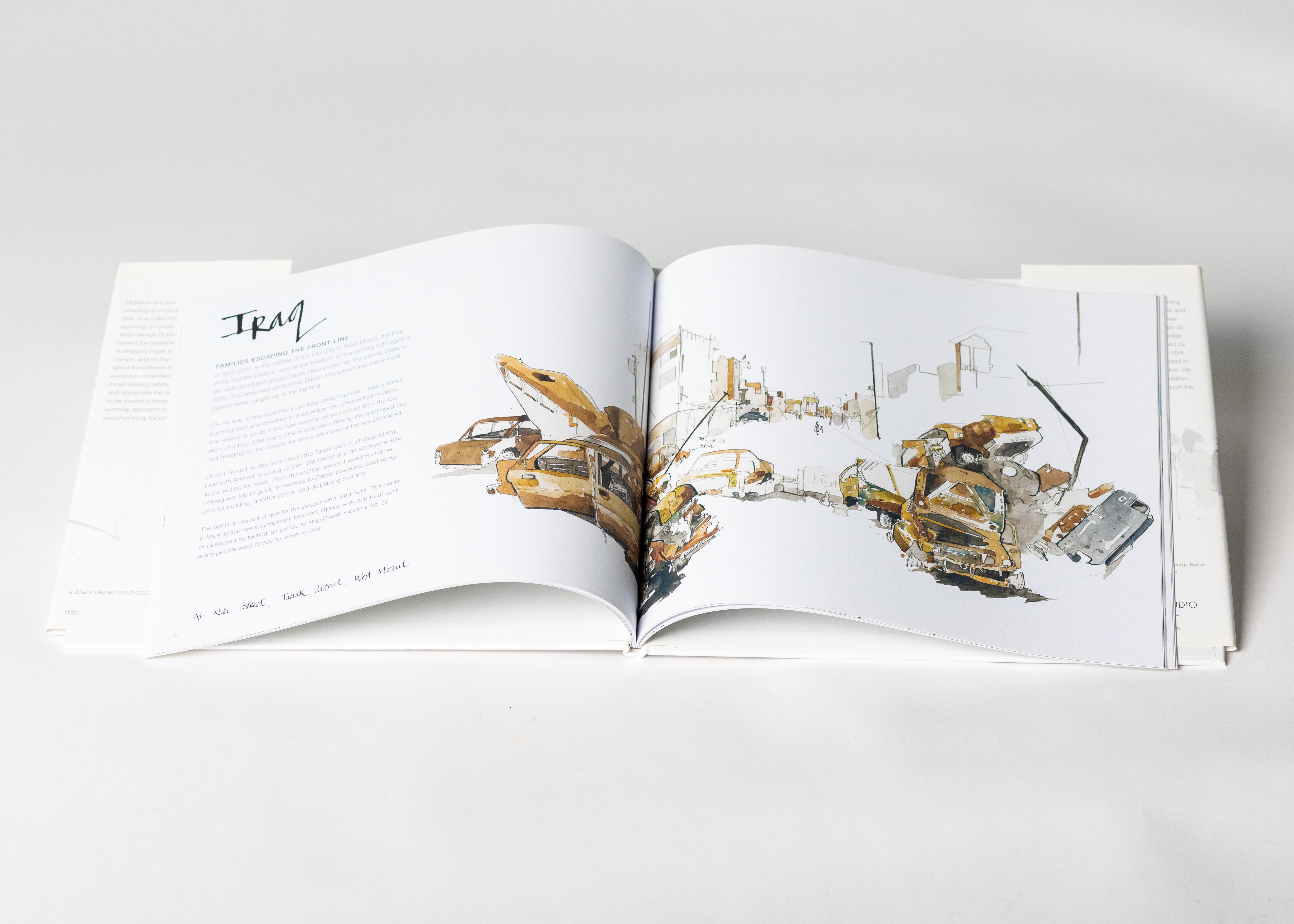 Drawn Across Borders: True Stories of Human Migration