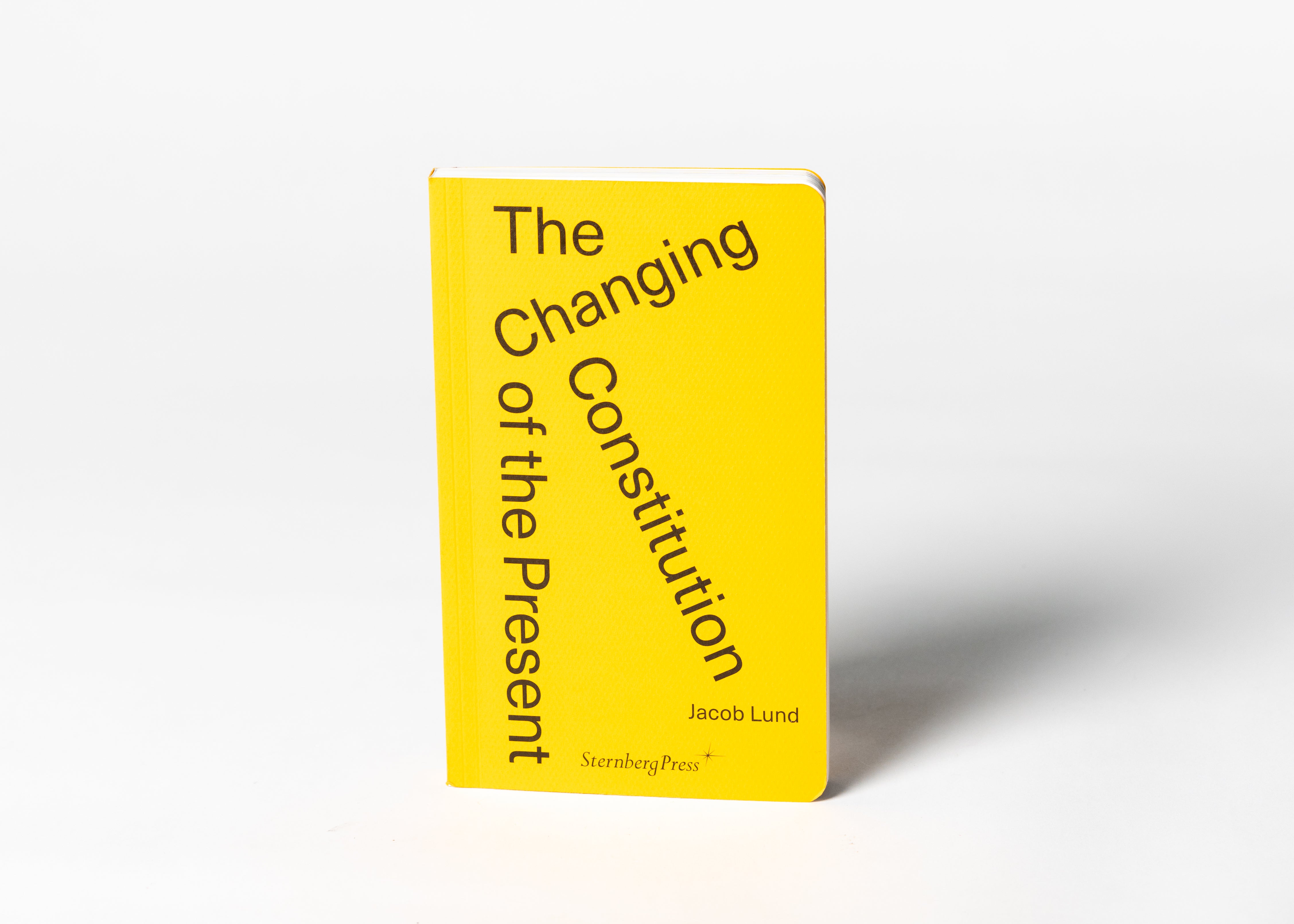 The Changing Constitution of the Present: Essays on Work of Art in Times of Contemporaneity