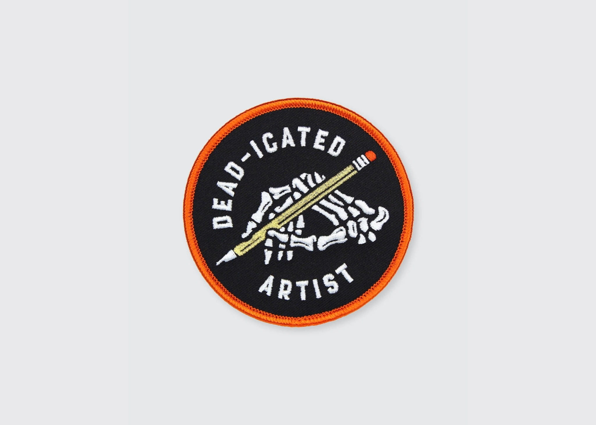 Dead-icated Artist Patch