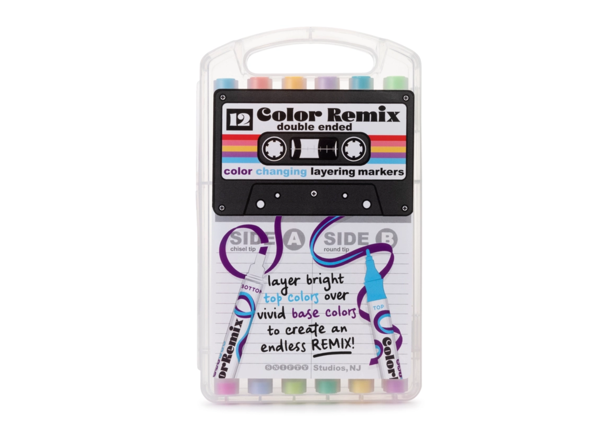Color Remix Layering Markers