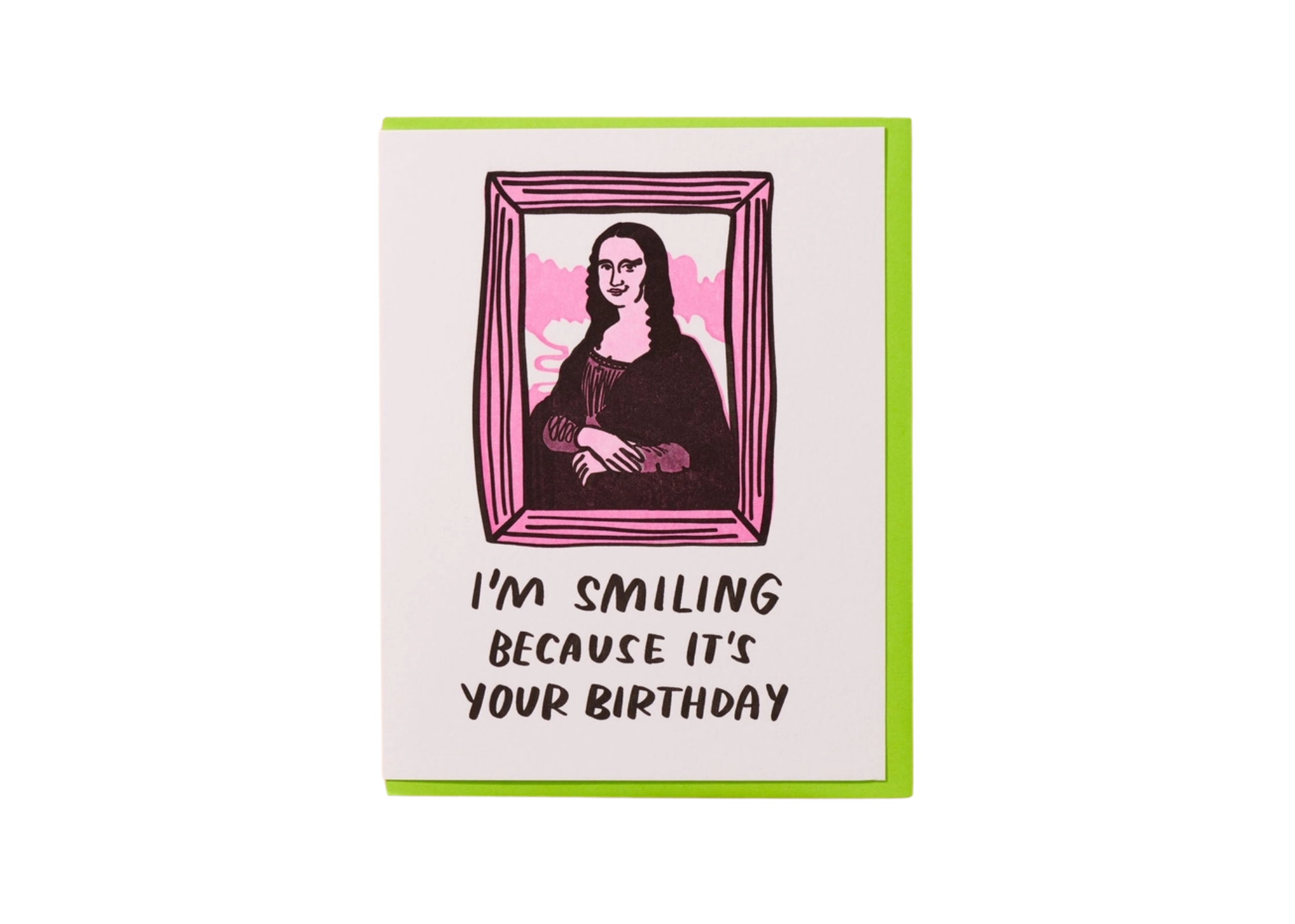 Mona Lisa Card