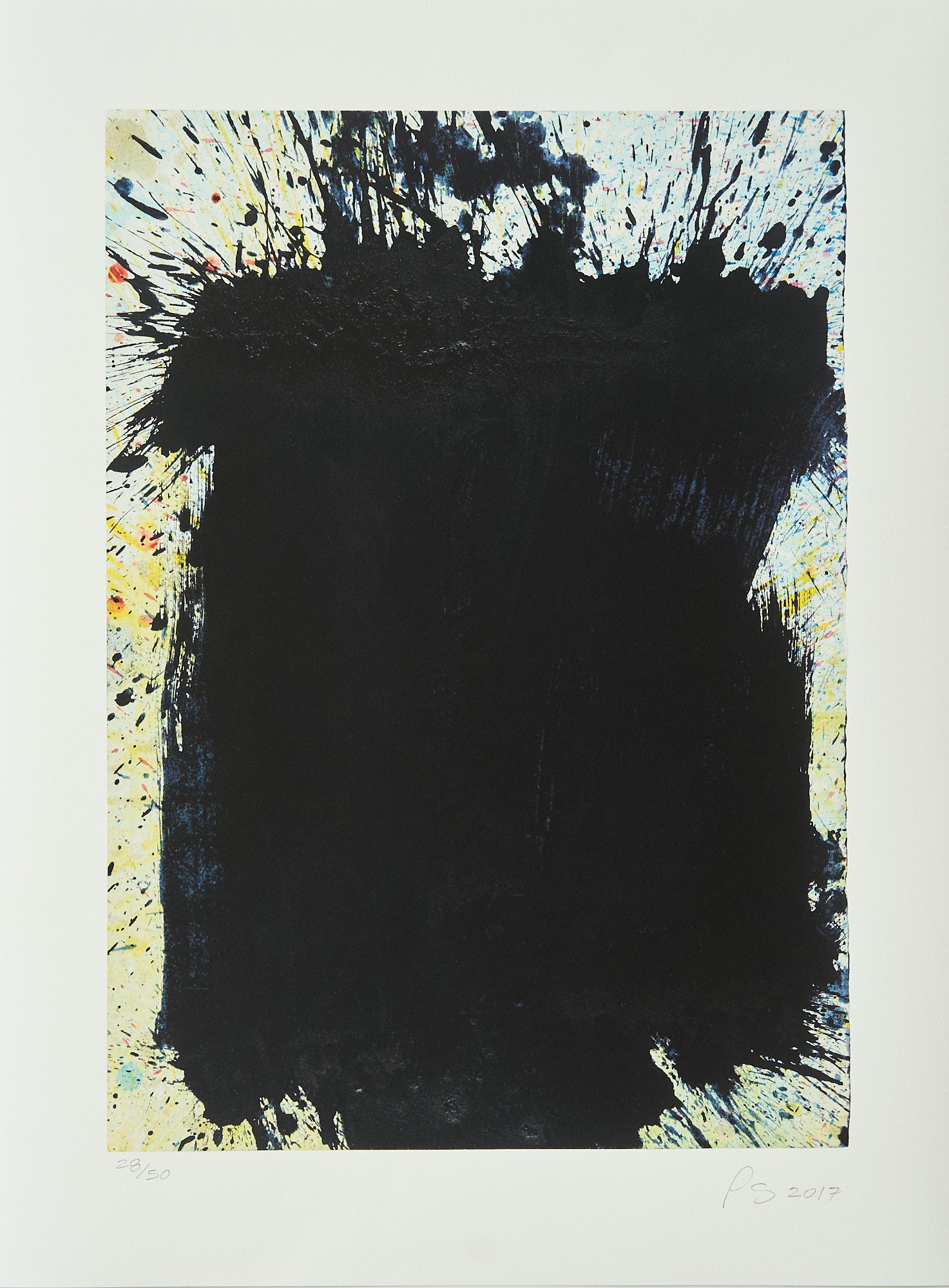 Pat Steir: Untitled