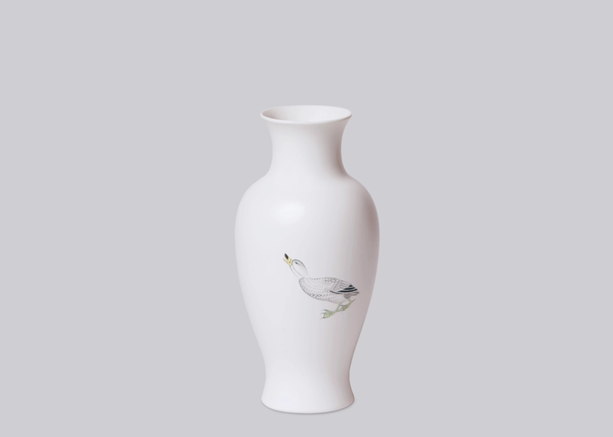 Hand Painted Porcelain Mini Vase