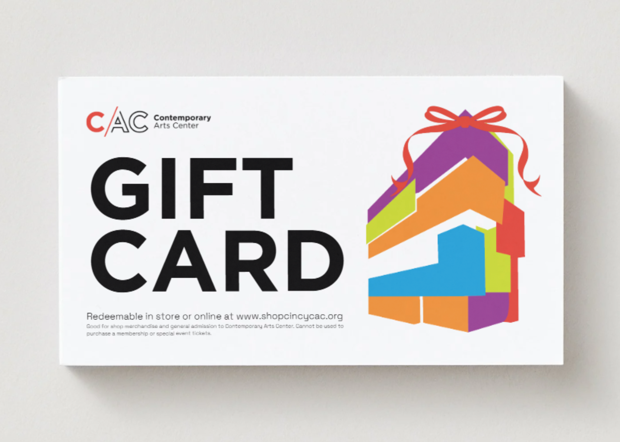 CAC Gift Card