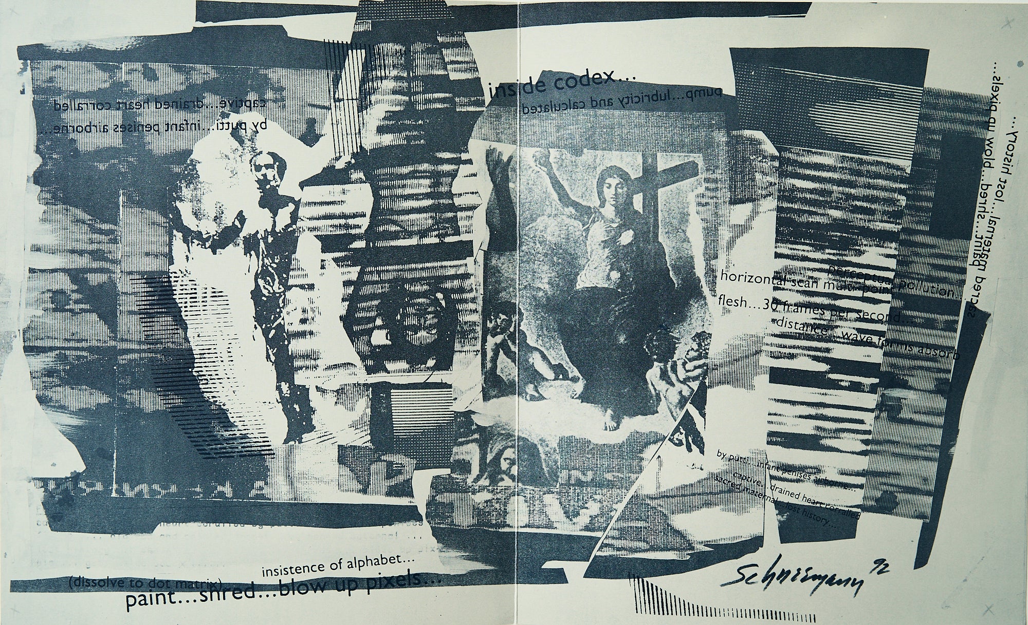 Performing Objects: Larry Miller, Bern Porter, Carolee Schneemann