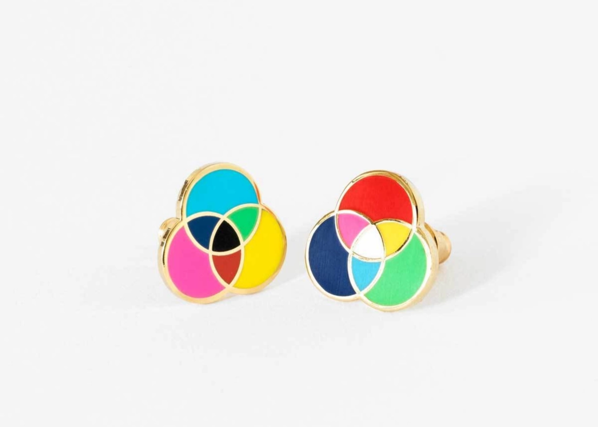 RBG & CMYK Earrings