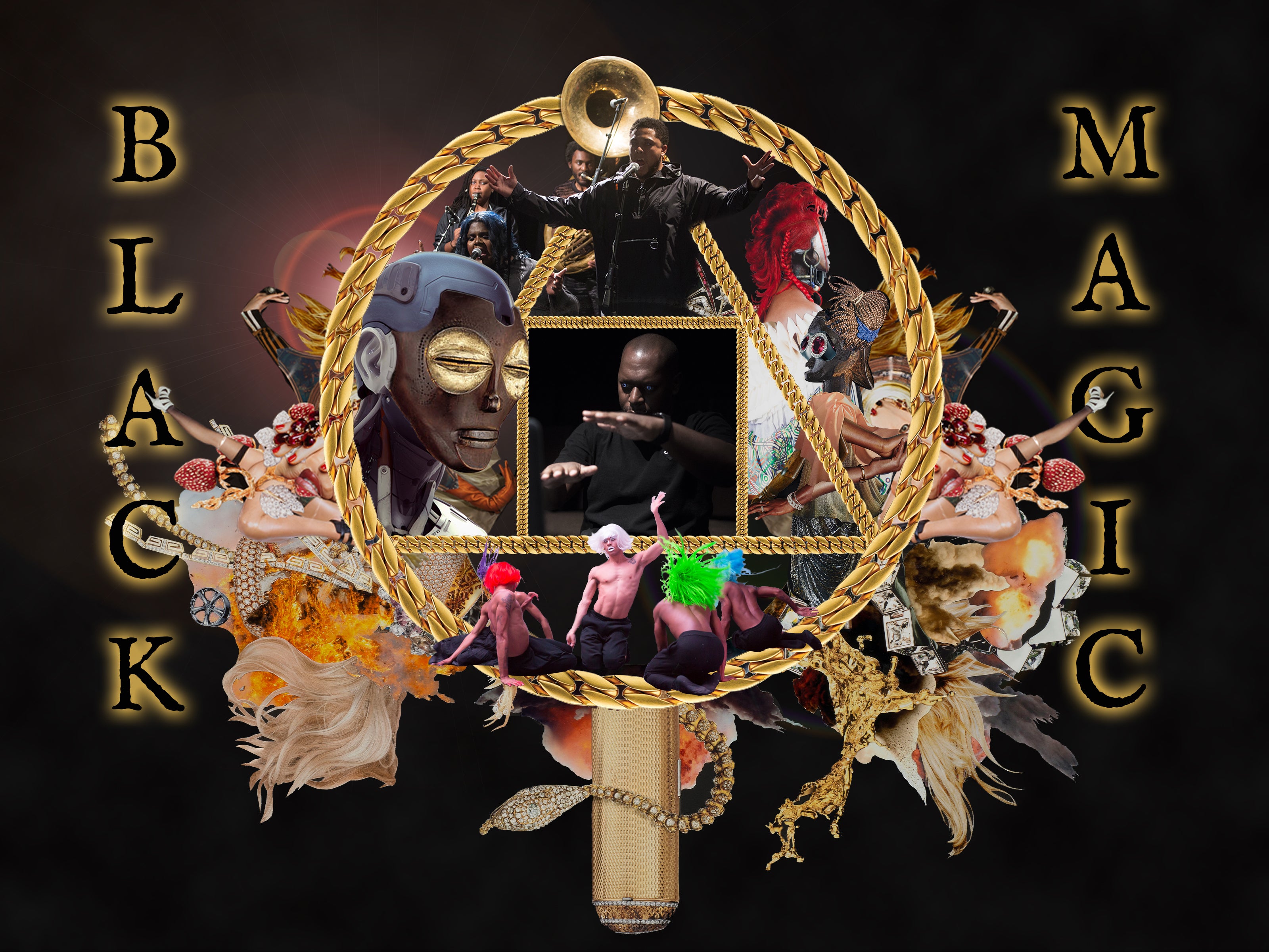 Rashaad Newsome: Black Magic