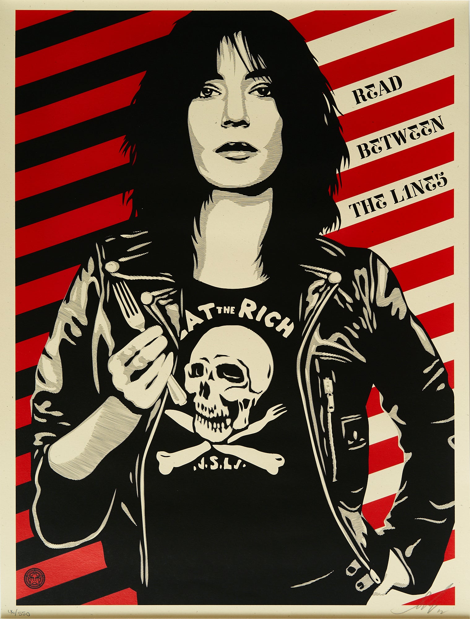 Shepard Fairey: Eat the Rich