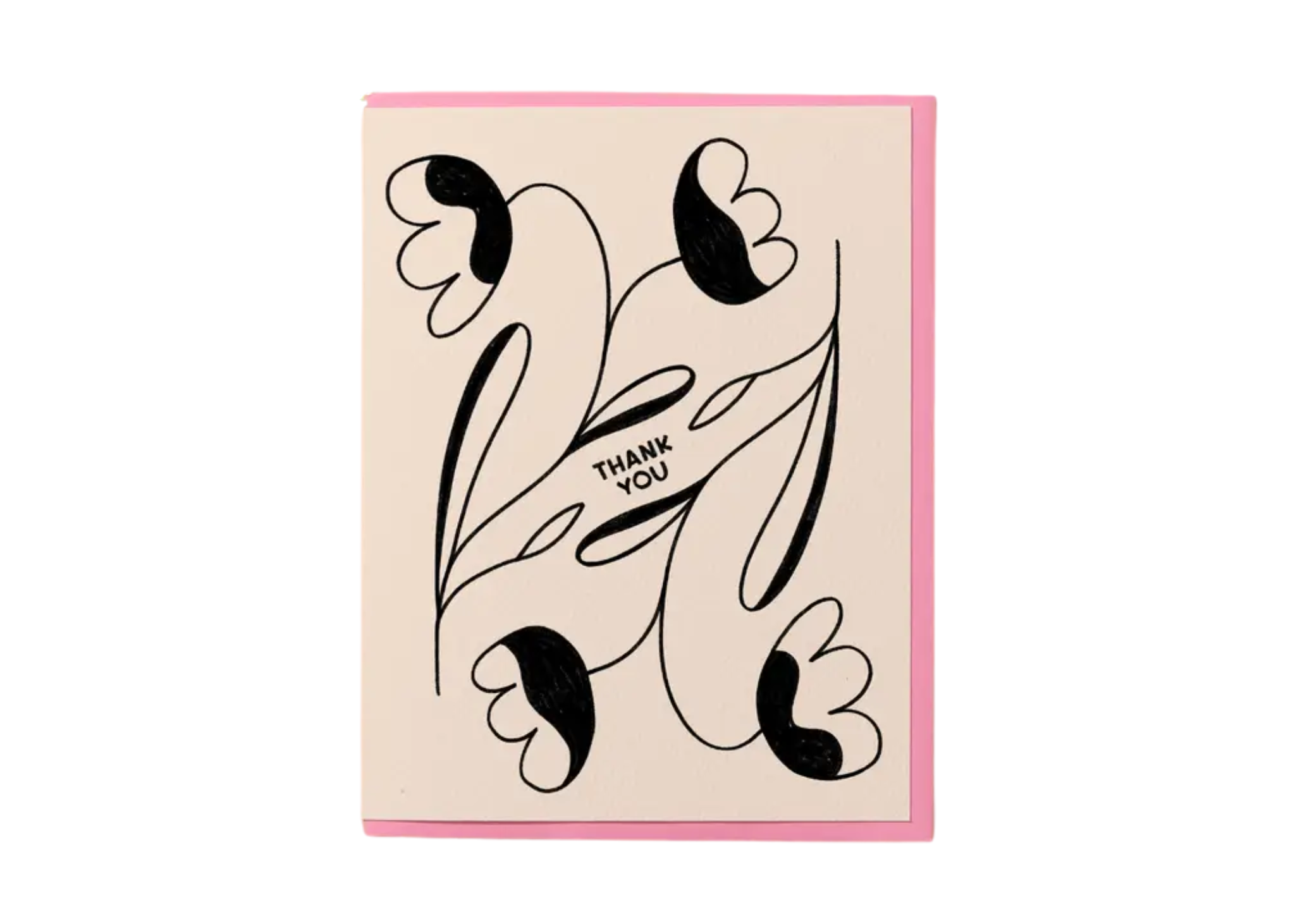 Tulip Thank You Card