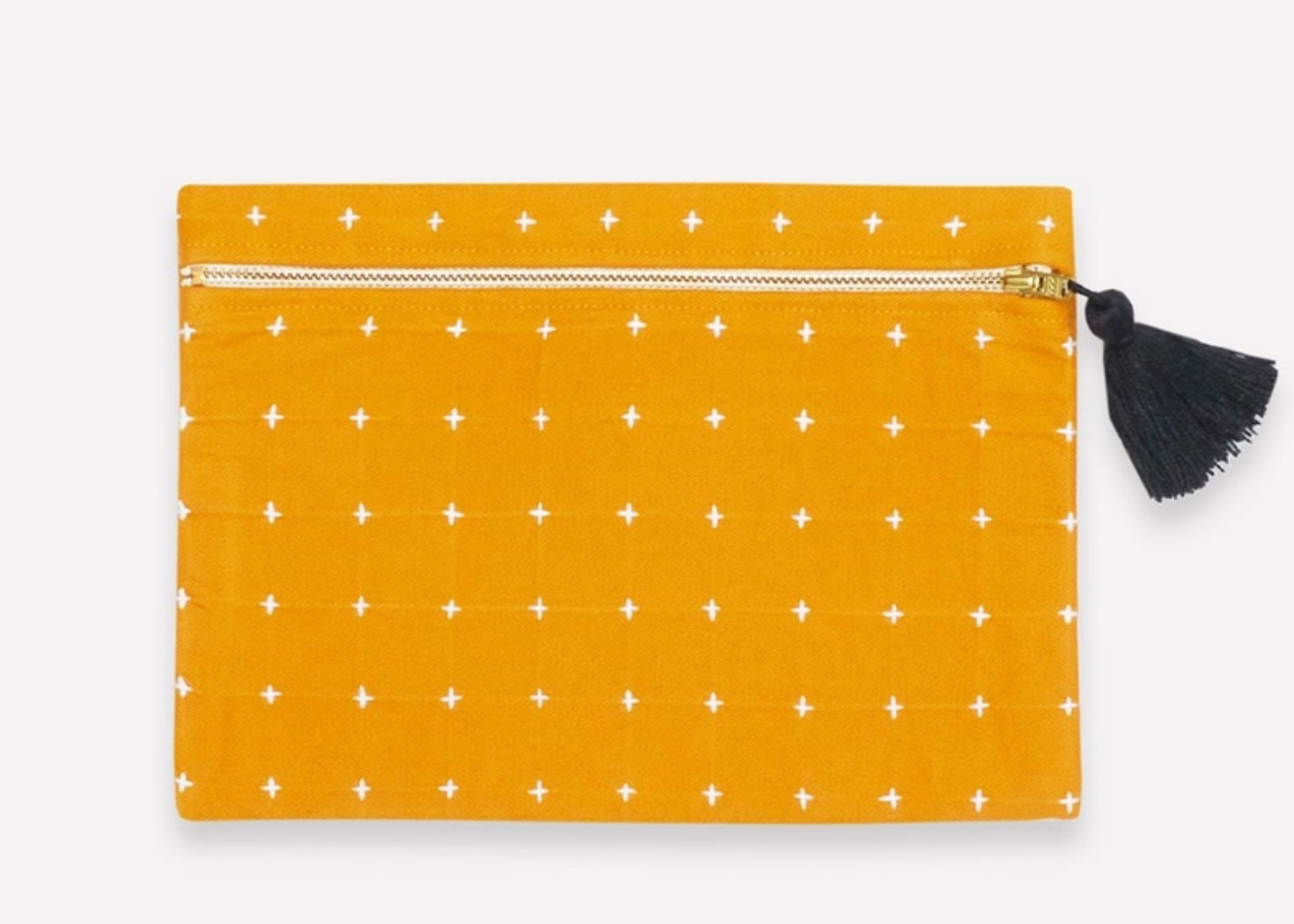 Cross-Stitch Pouch