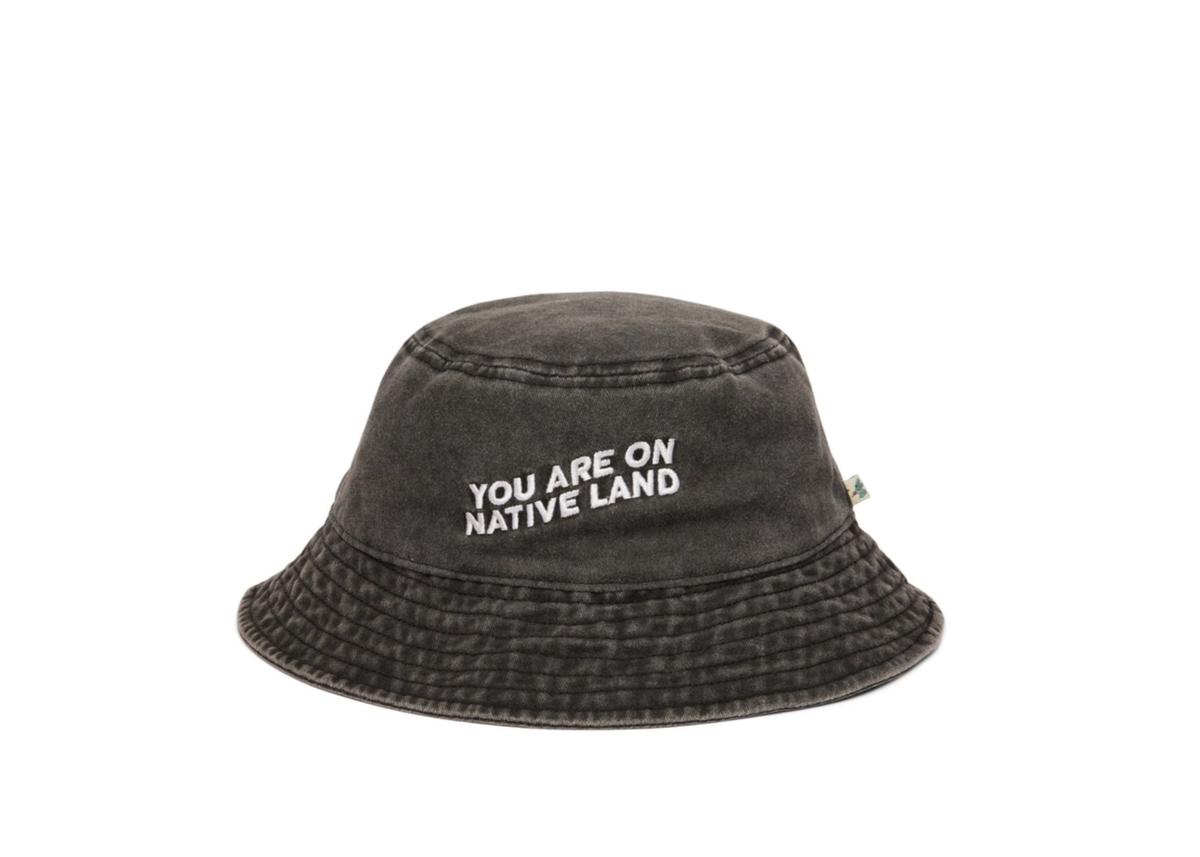 You Are On Native Land Bucket Hat