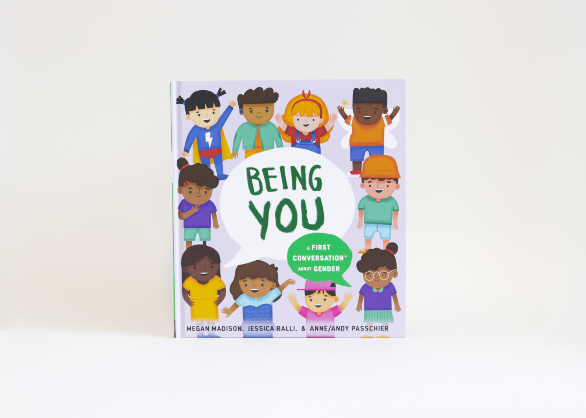 Being You: A First Conversation About Gender