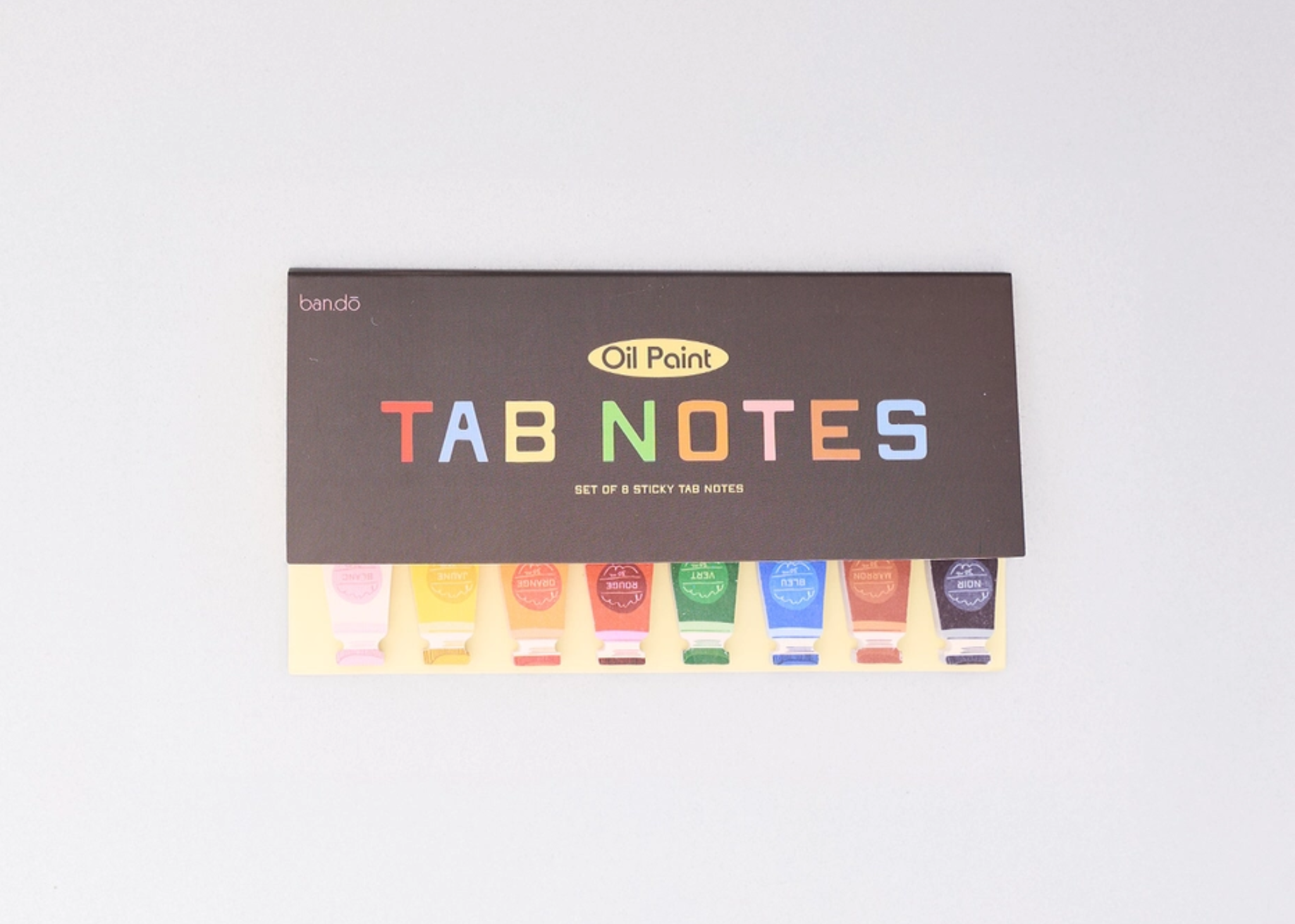 Oil Paint Sticky Notes