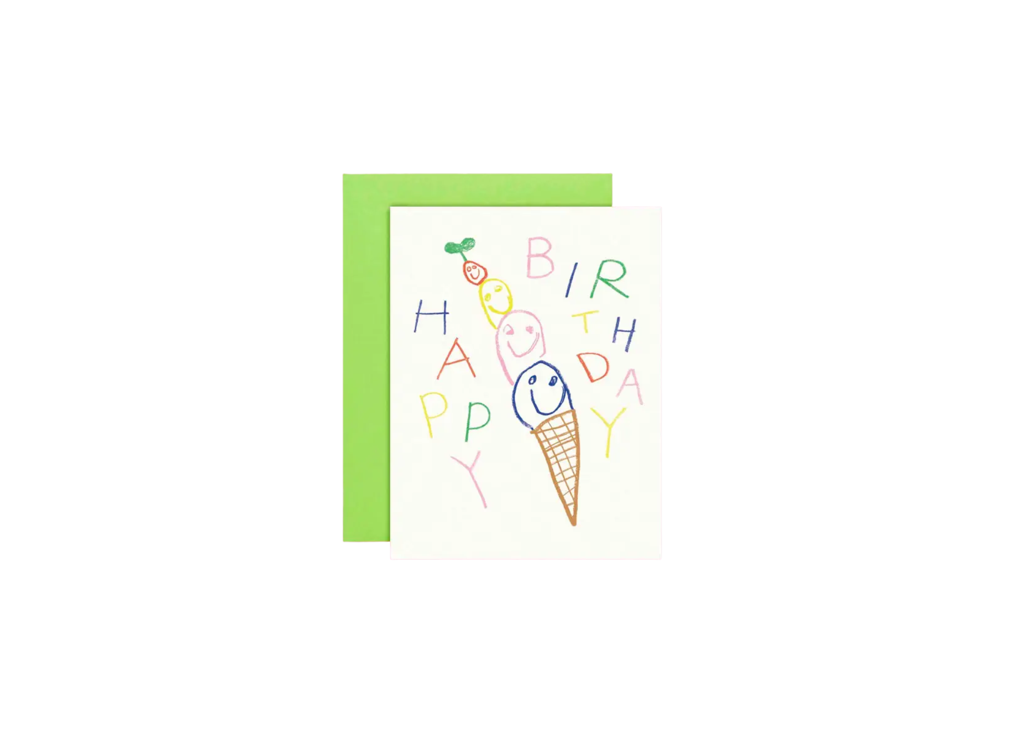 Ice Cream Card