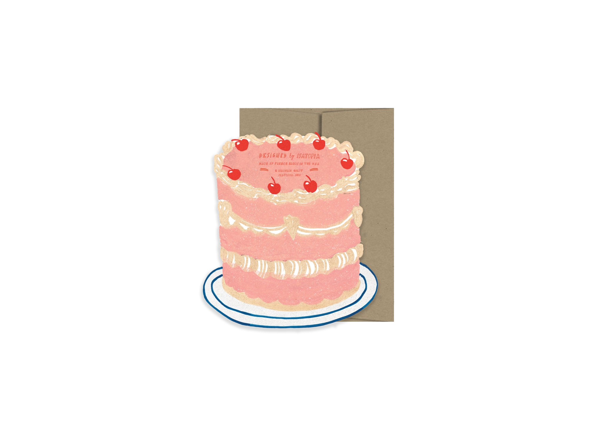Party Cake Card