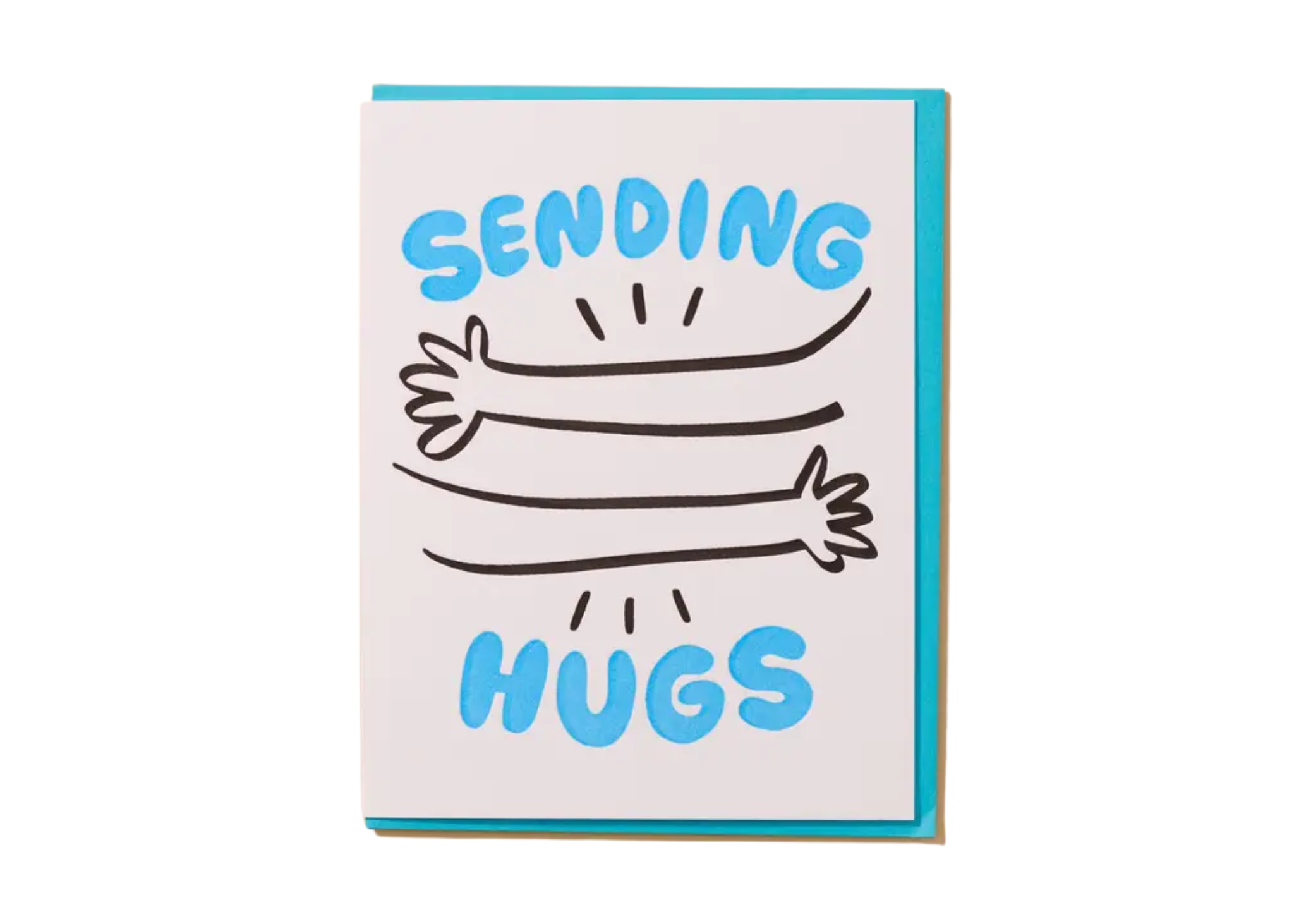 Sending Hugs Card