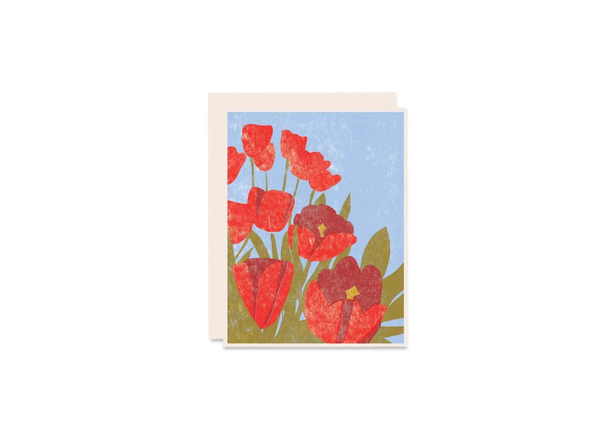 Spring Tulips Card