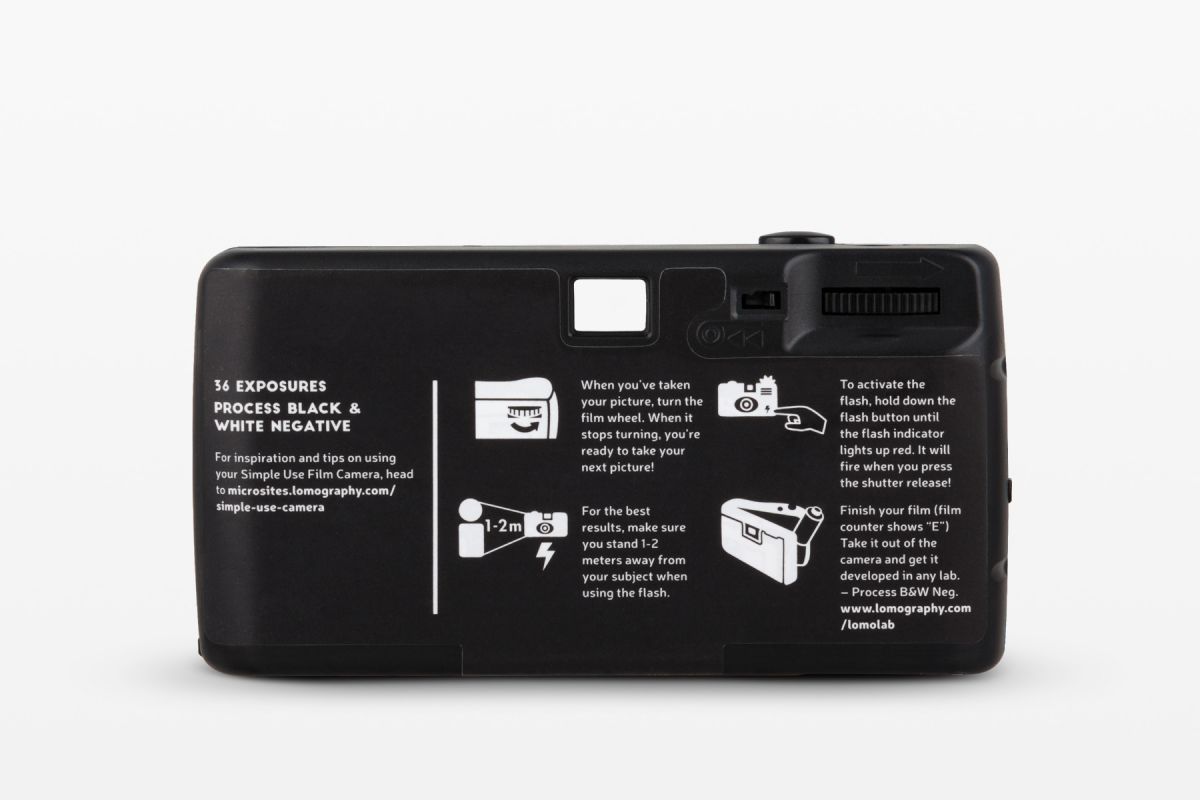 Simple Use Reloadable Camera