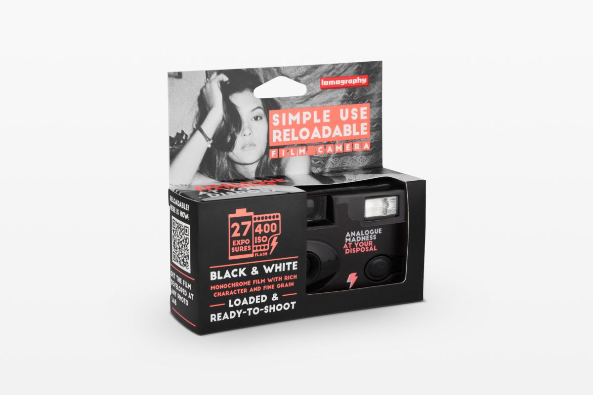 Simple Use Reloadable Camera
