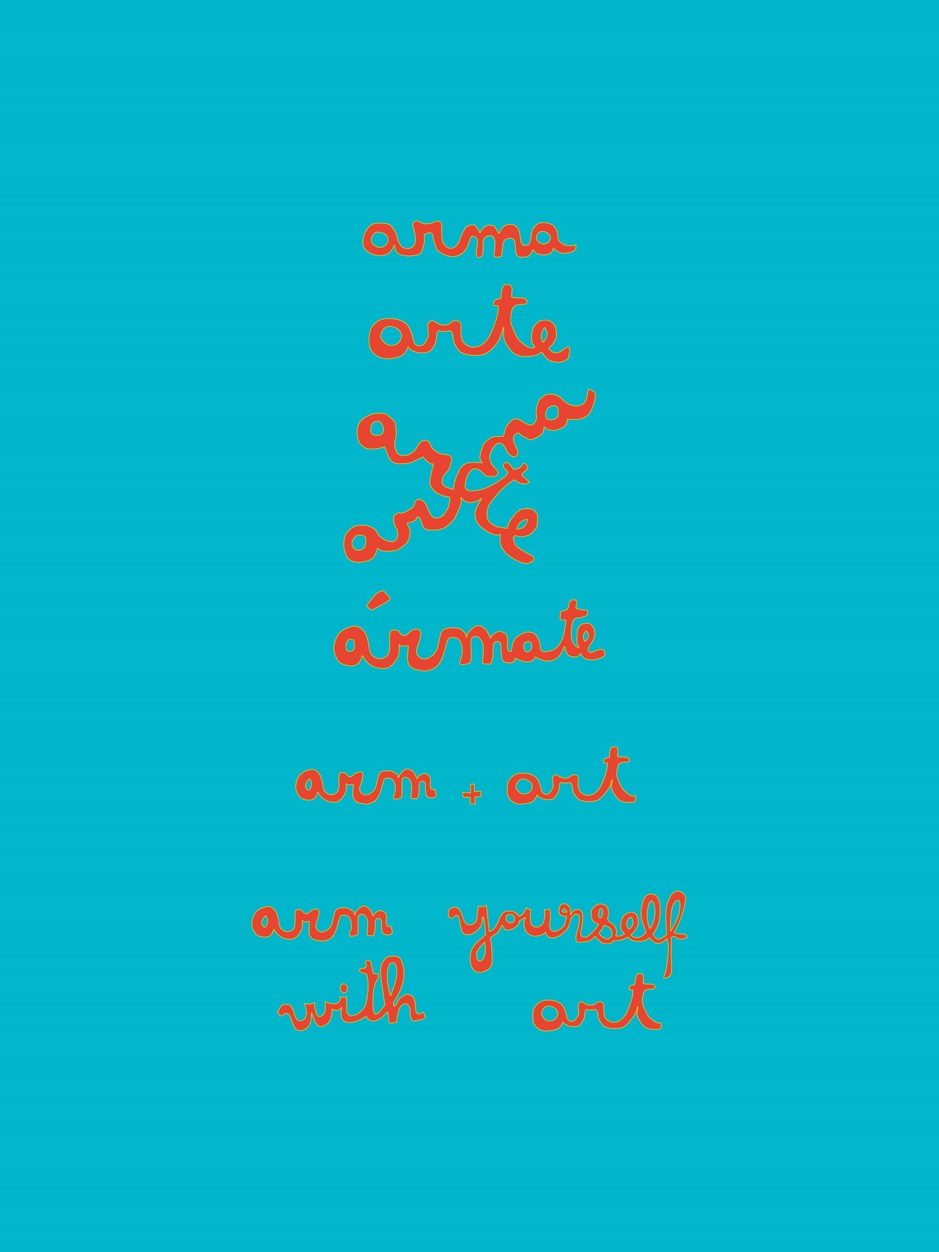Art Where You Are Poster Set